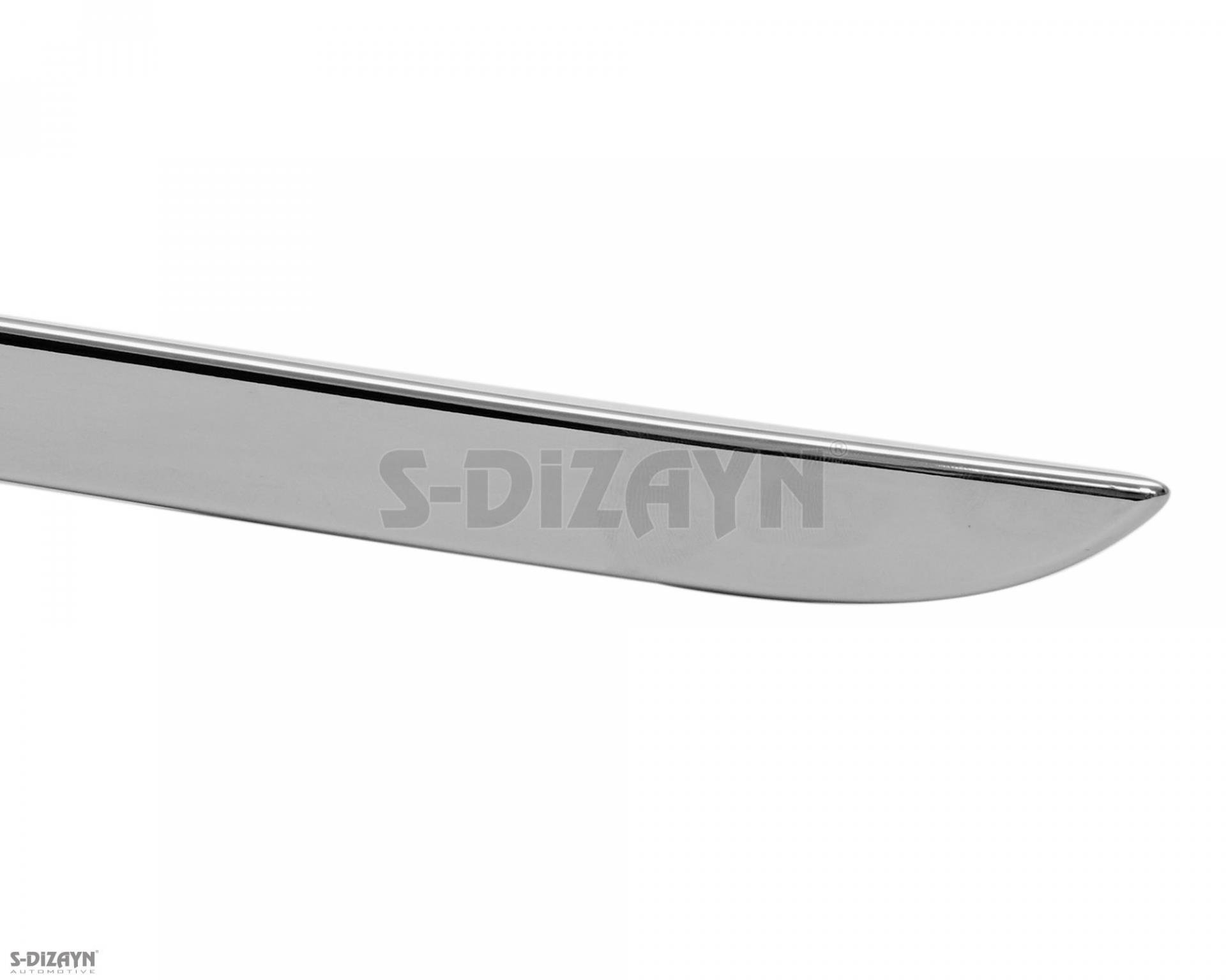 S-Dizayn Skoda Superb Krom Bagaj Alt Çıtası 2015-2023