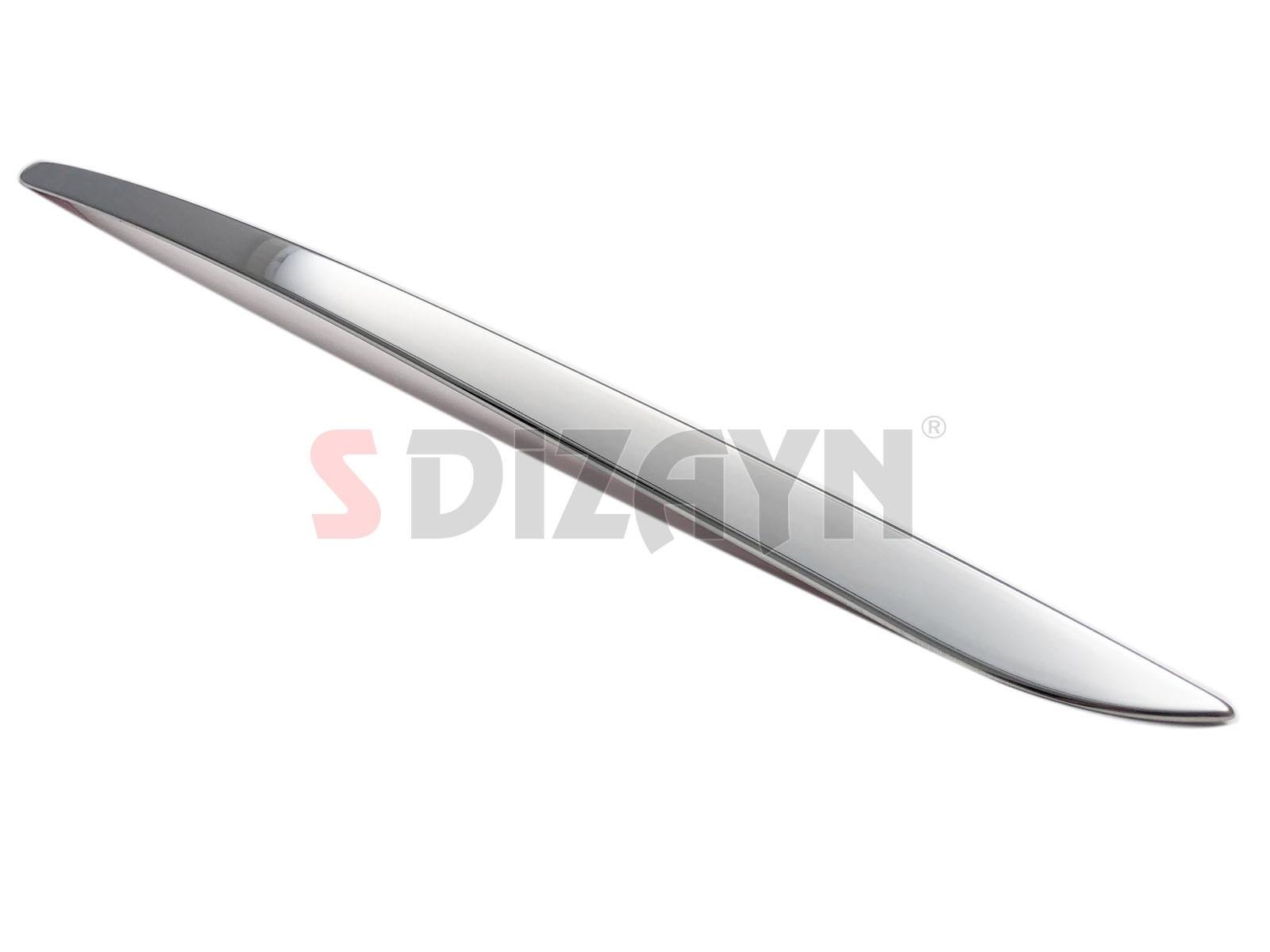 S-Dizayn Skoda Superb Krom Bagaj Alt Çıtası 2015-2023