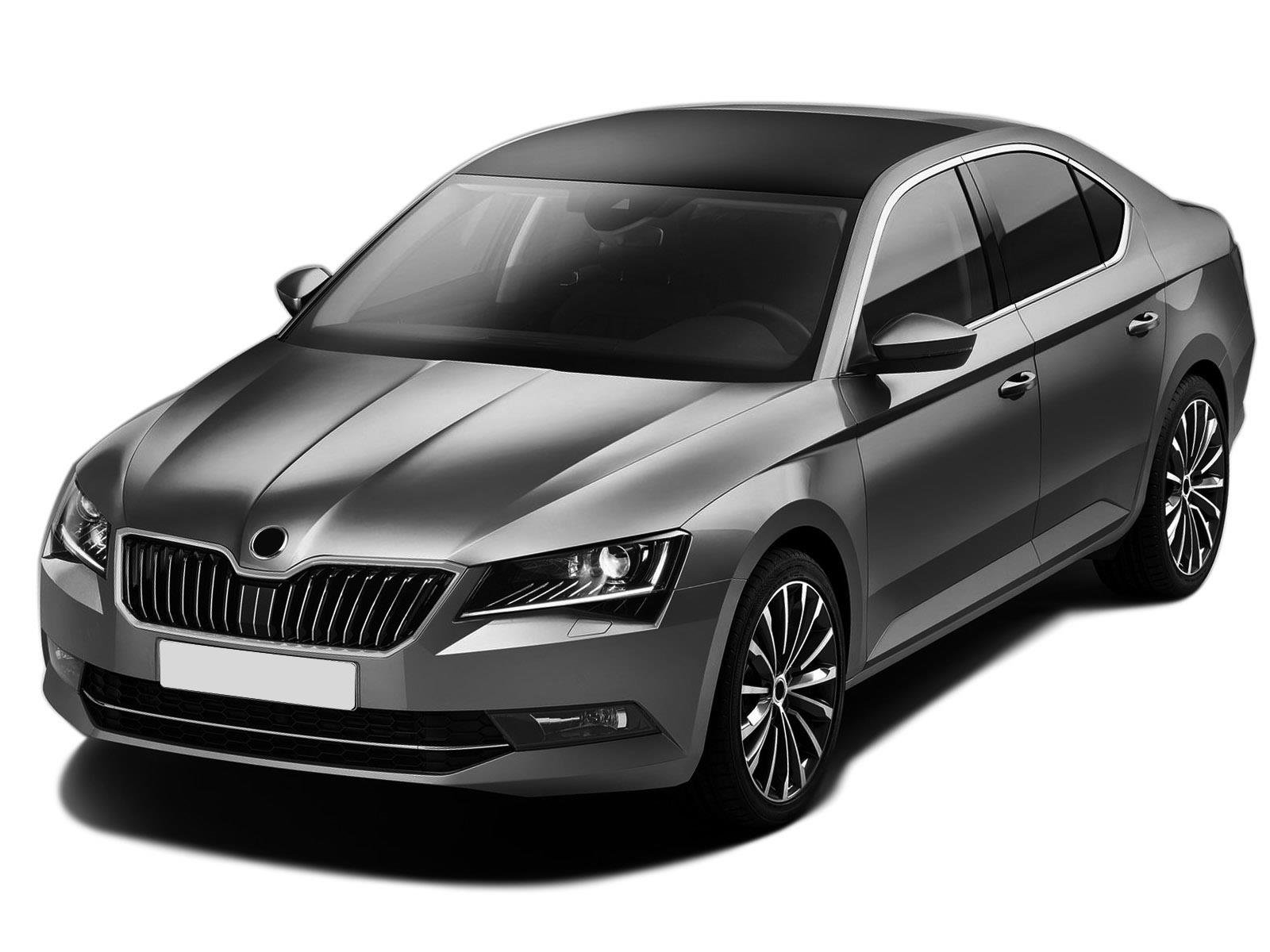 S-Dizayn Skoda Superb Krom Cam Çerçeve Seti 12 Prç 2015-2023 A+ Kalite