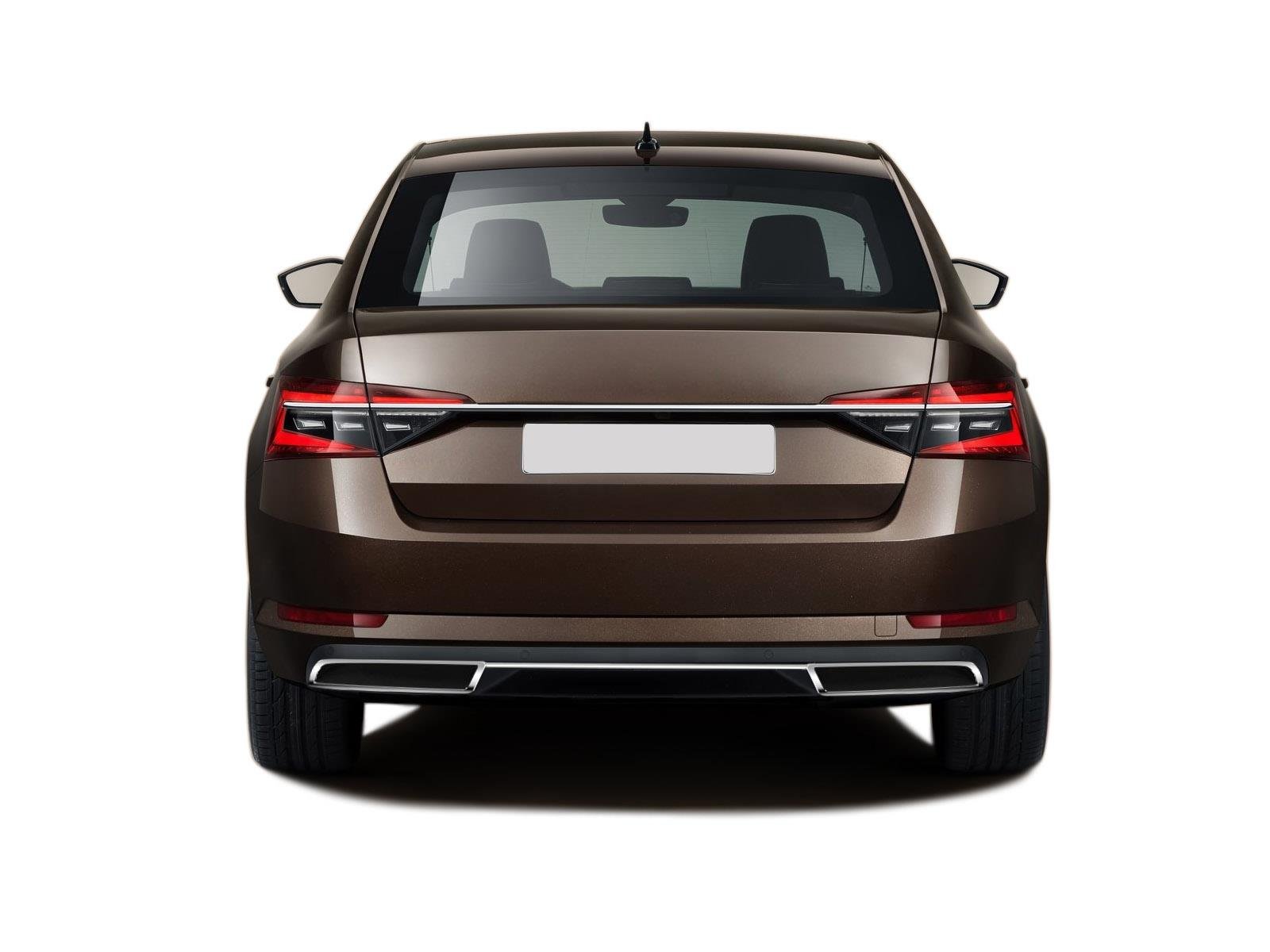 S-Dizayn Skoda Superb Krom Egzoz Çıkışı 3 Parça Set 2020-2023