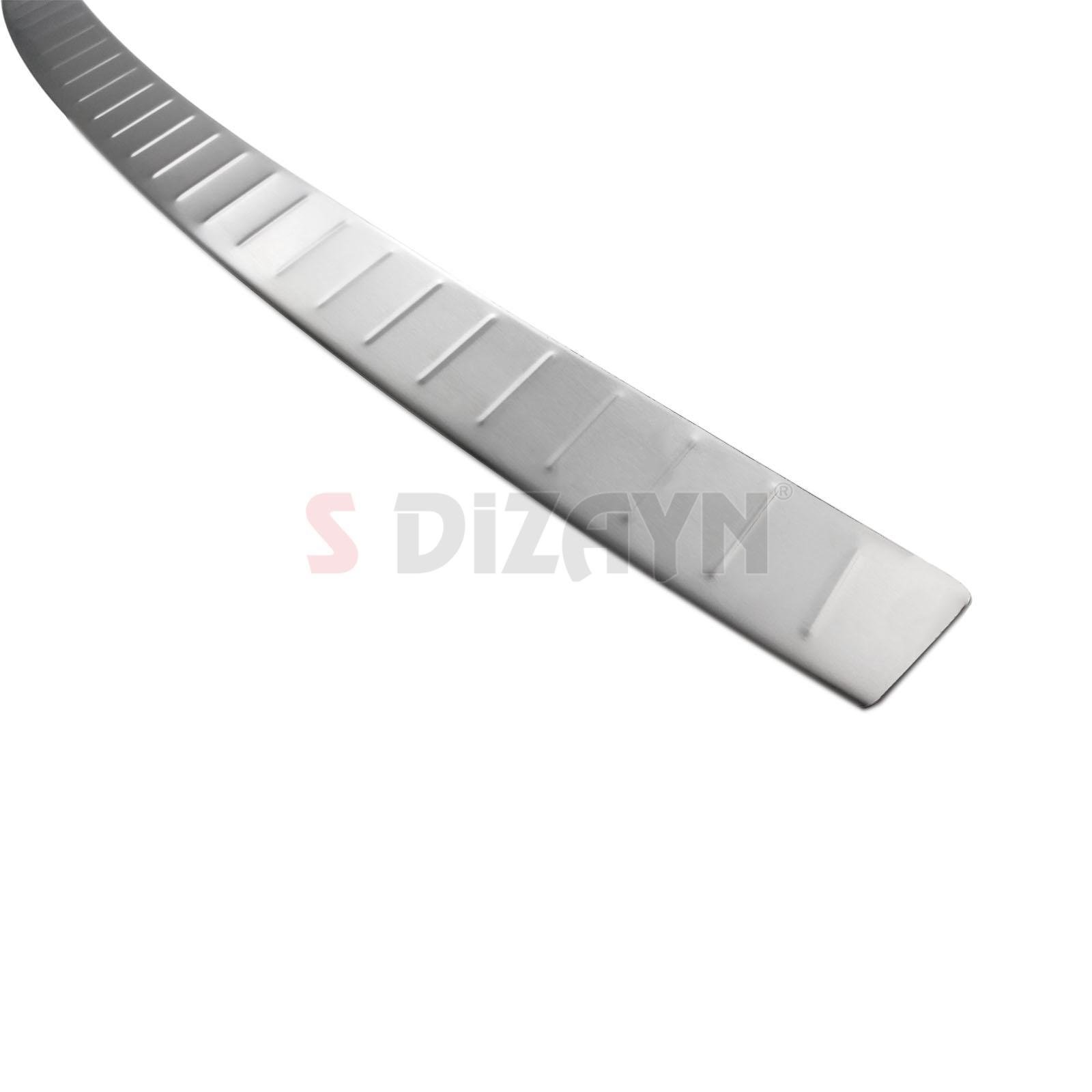 S-Dizayn Skoda Yeti Krom Arka Tampon Eşiği 2009-2017