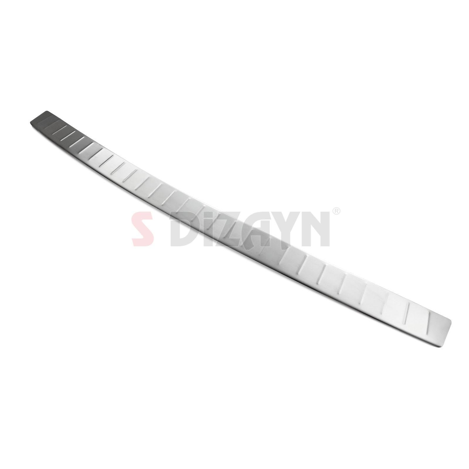 S-Dizayn Skoda Yeti Krom Arka Tampon Eşiği 2009-2017