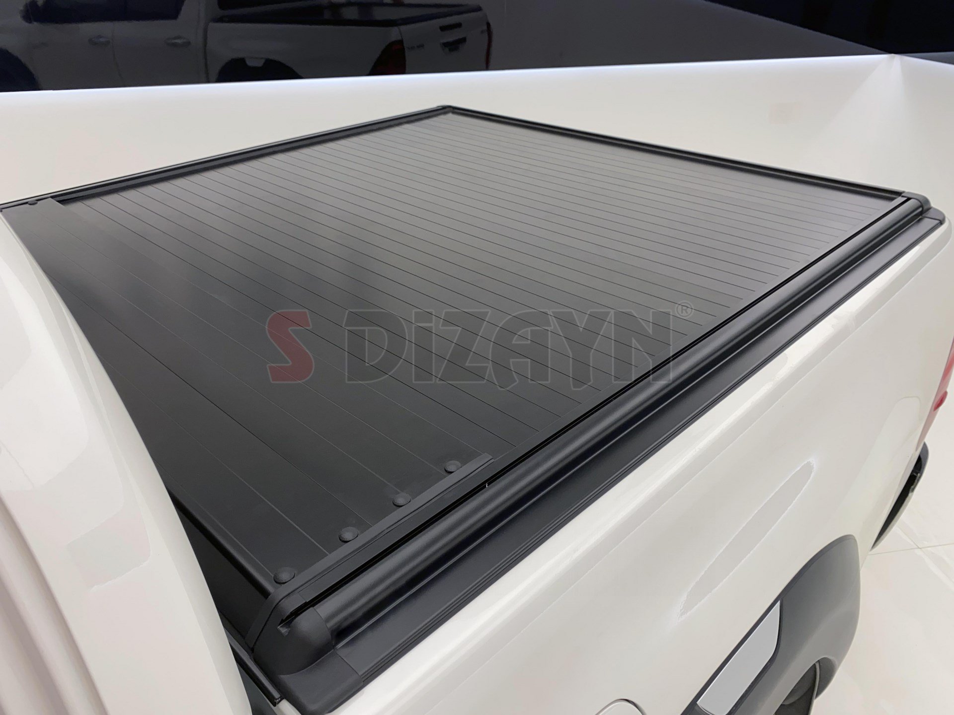 S-Dizayn Ssangyong Musso Elektrikli S-Back Sürgülü Kapak Siyah V1 2025 Üzeri