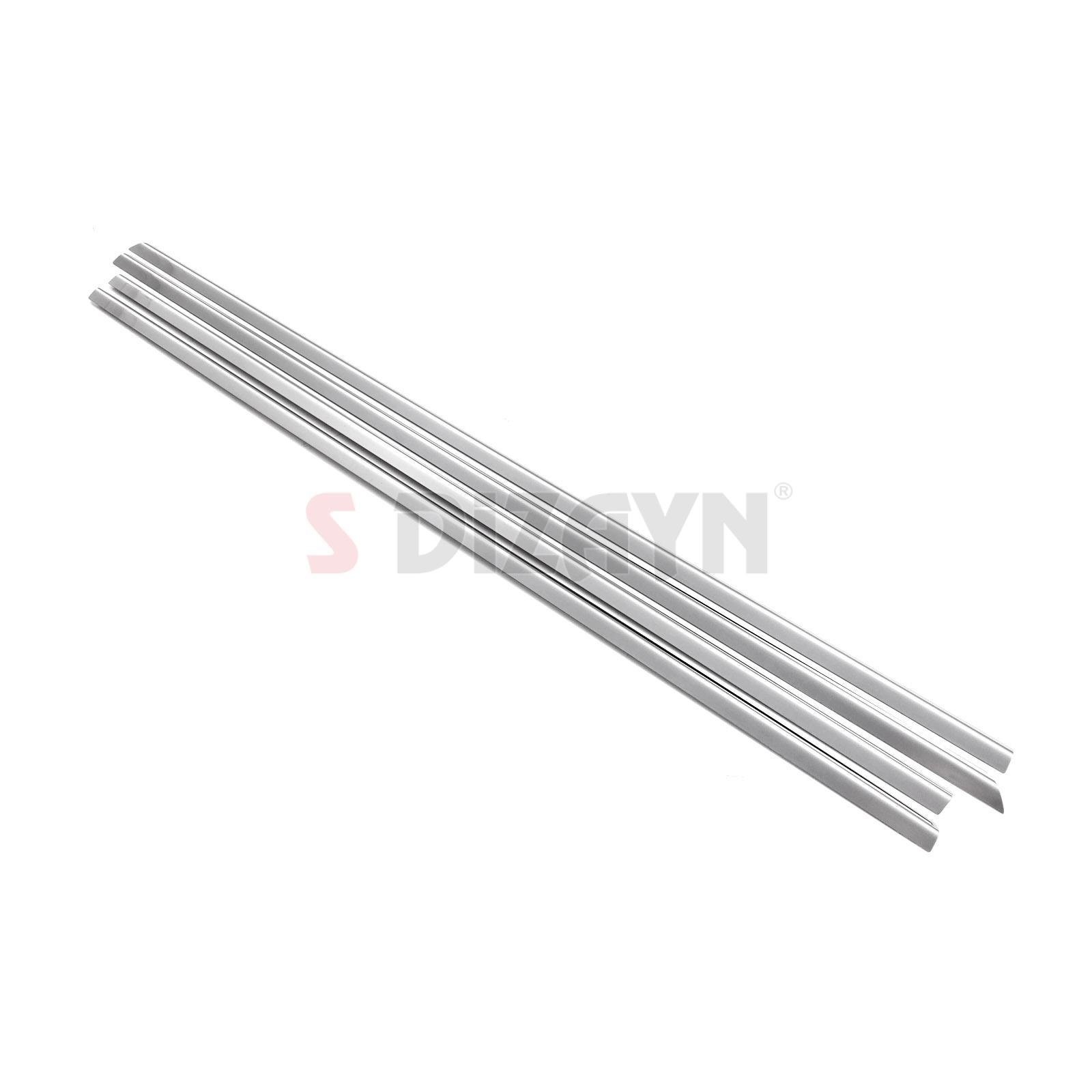 S-Dizayn Suzuki Grand Vitara Krom Cam Çıtası 4 Prç. 2007-2014