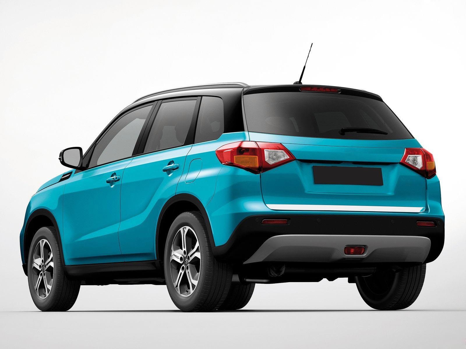 S-Dizayn Suzuki Vitara Krom Bagaj Alt Çıtası 2016-2019