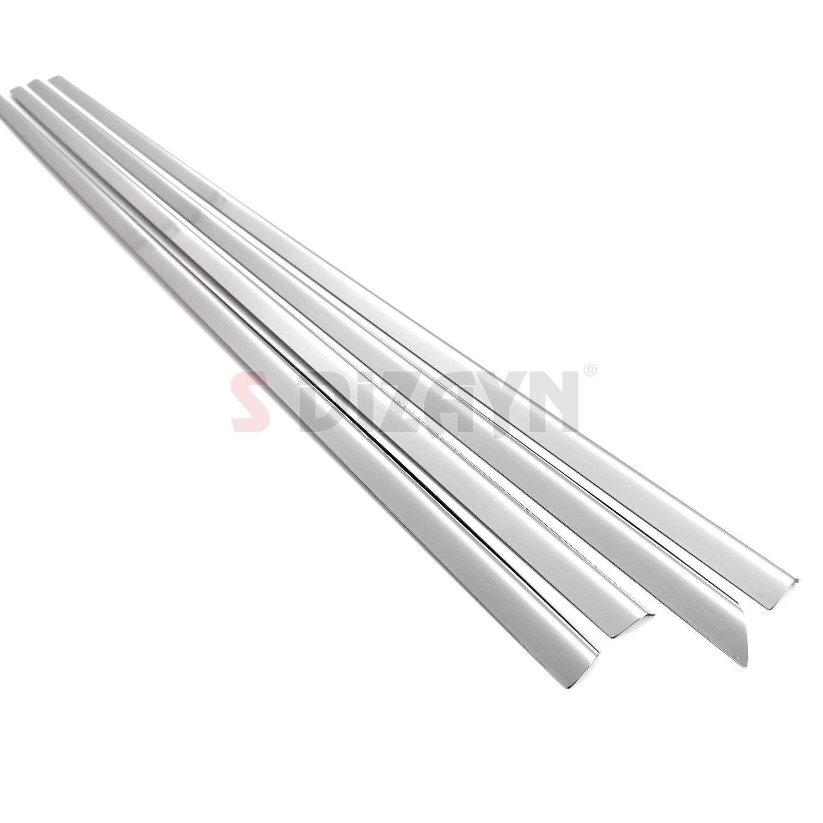 S-Dizayn Suzuki Vitara Krom Cam Çıtası 4 Prç. 2016-2019