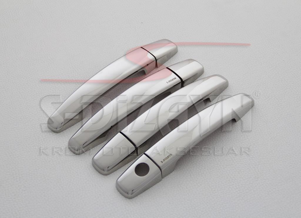 S-Dizayn Toyota Avensis Krom Kapı Kolu 4 Kapı 2003-2008