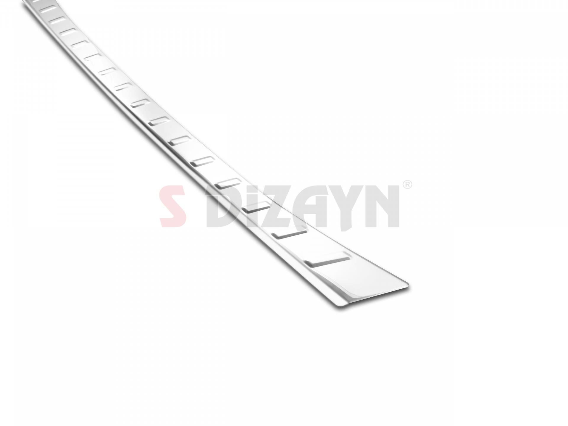 S-Dizayn Toyota C-HR Krom Arka Tampon Eşiği 2016-2023 A+ Kalite