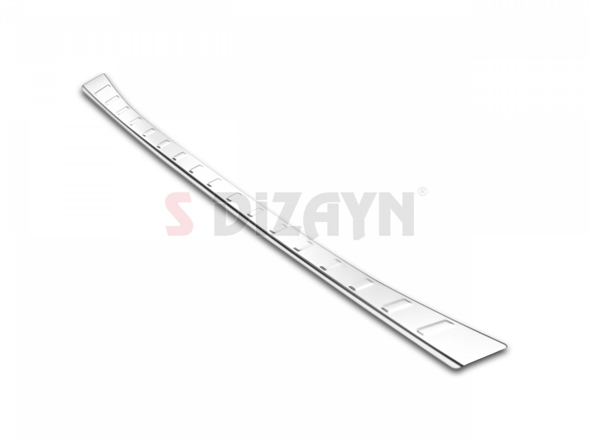 S-Dizayn Toyota C-HR Krom Arka Tampon Eşiği 2016-2023 A+ Kalite