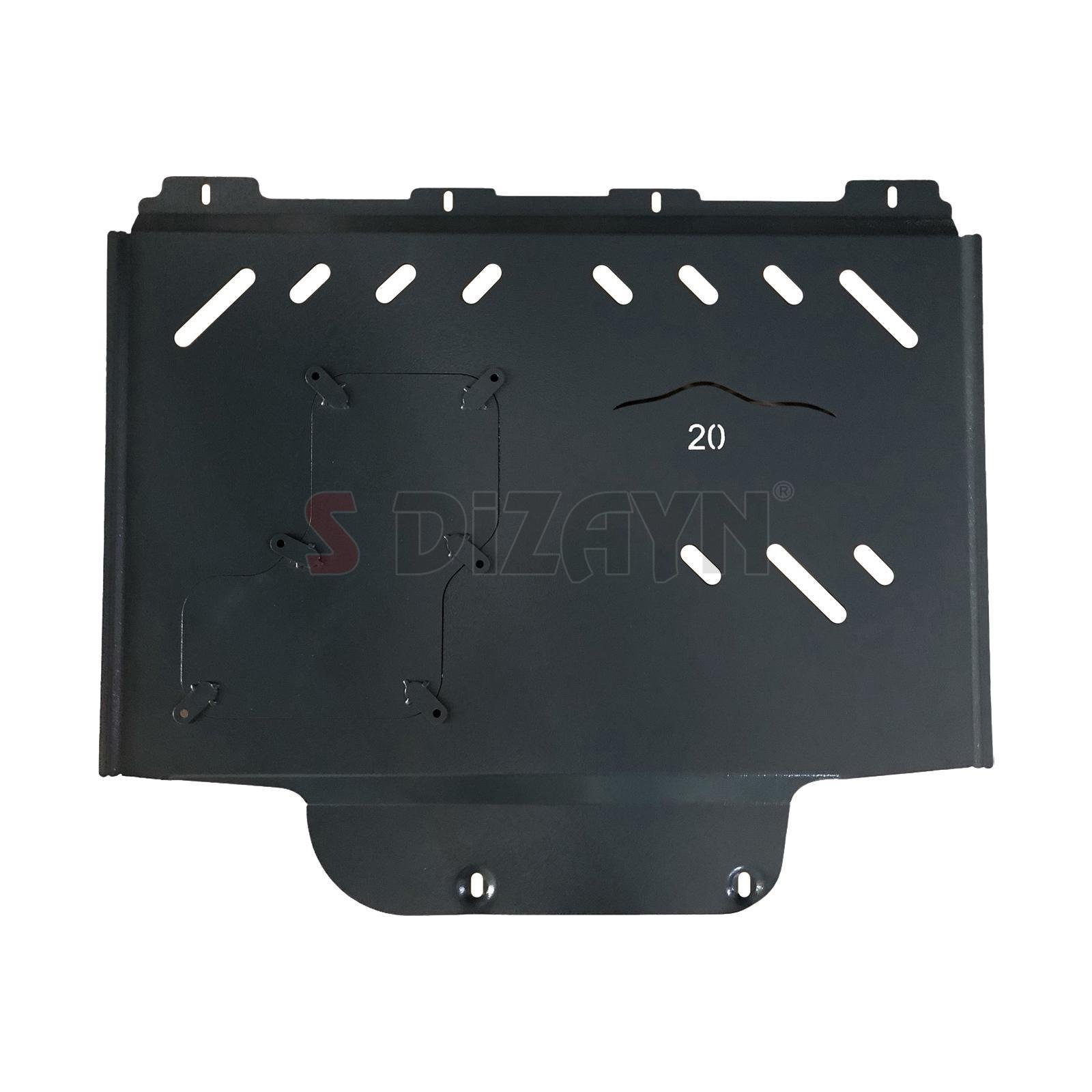 S-Dizayn Toyota Corolla 1.6 Benzinli Çelik Karter Muhafaza Koruma 2019 Üzeri A+ Kalite