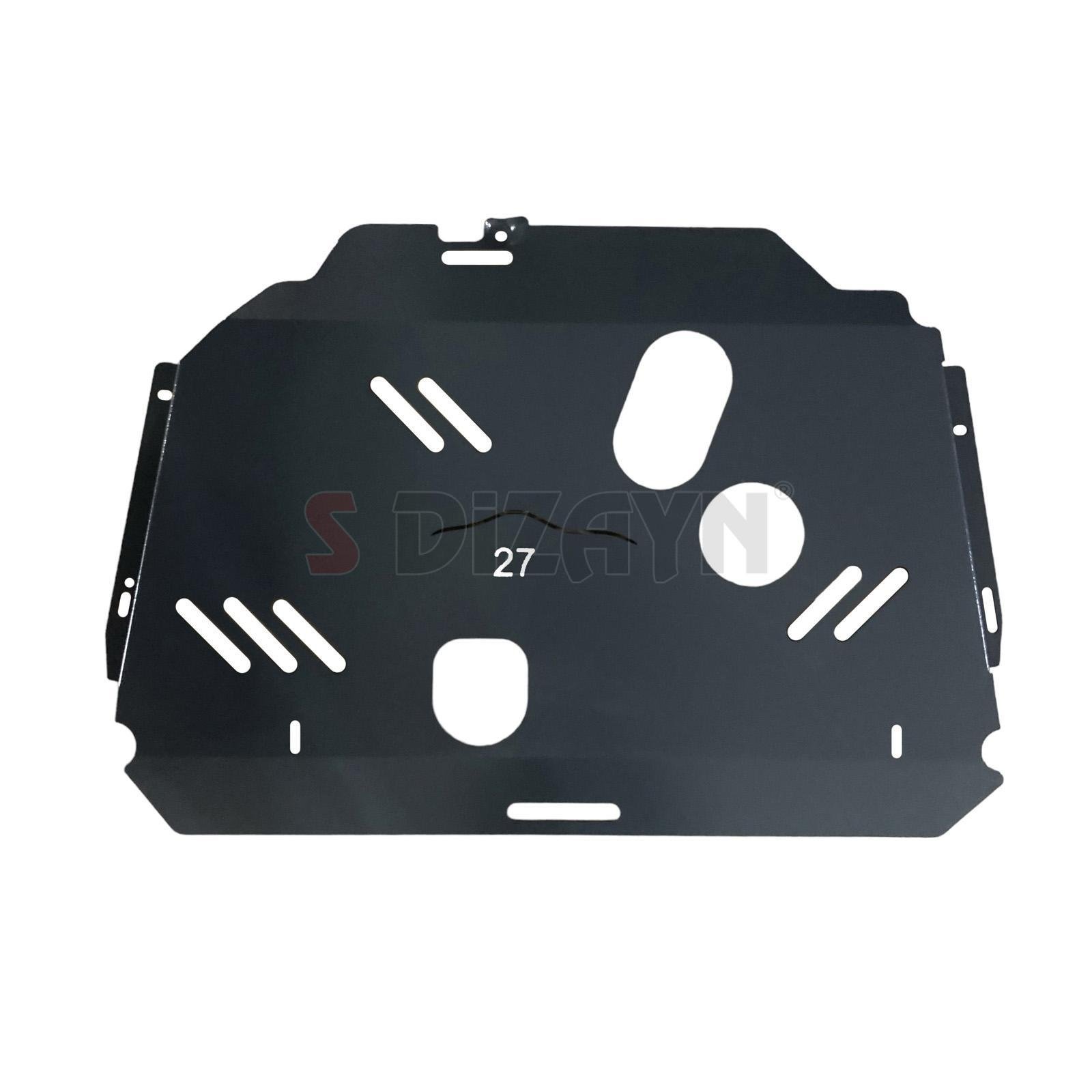 S-Dizayn Toyota Corolla Çelik Karter Muhafaza Koruma 2013-2018 A+ Kalite