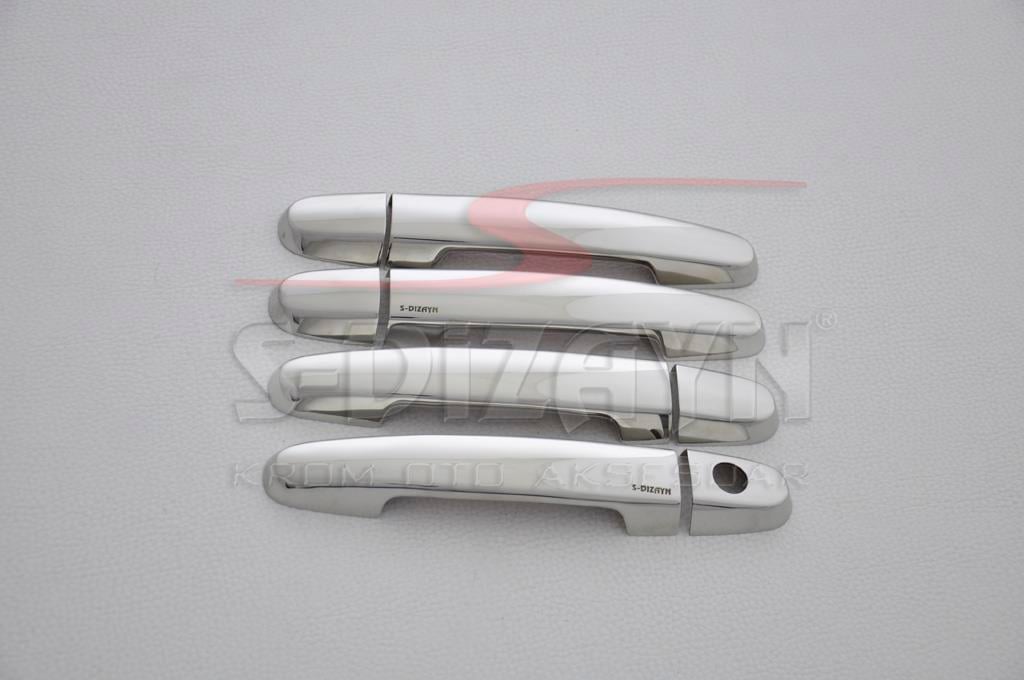 S-Dizayn Toyota Corolla Krom Kapı Kolu 4 Kapı 2002-2007