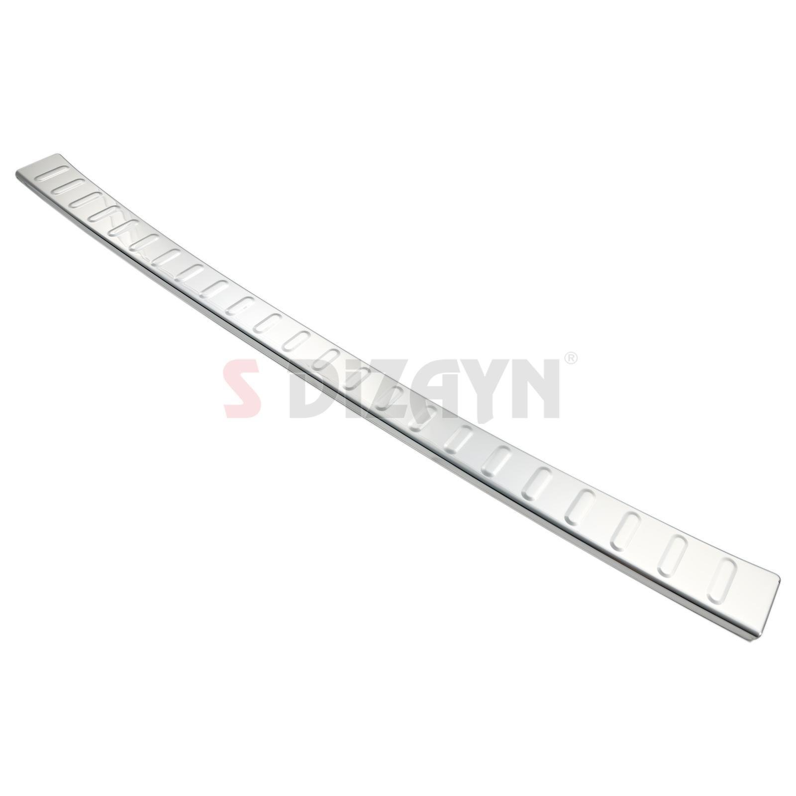 S-Dizayn Toyota Rav4 Krom Arka Tampon Eşiği 2018 Üzeri