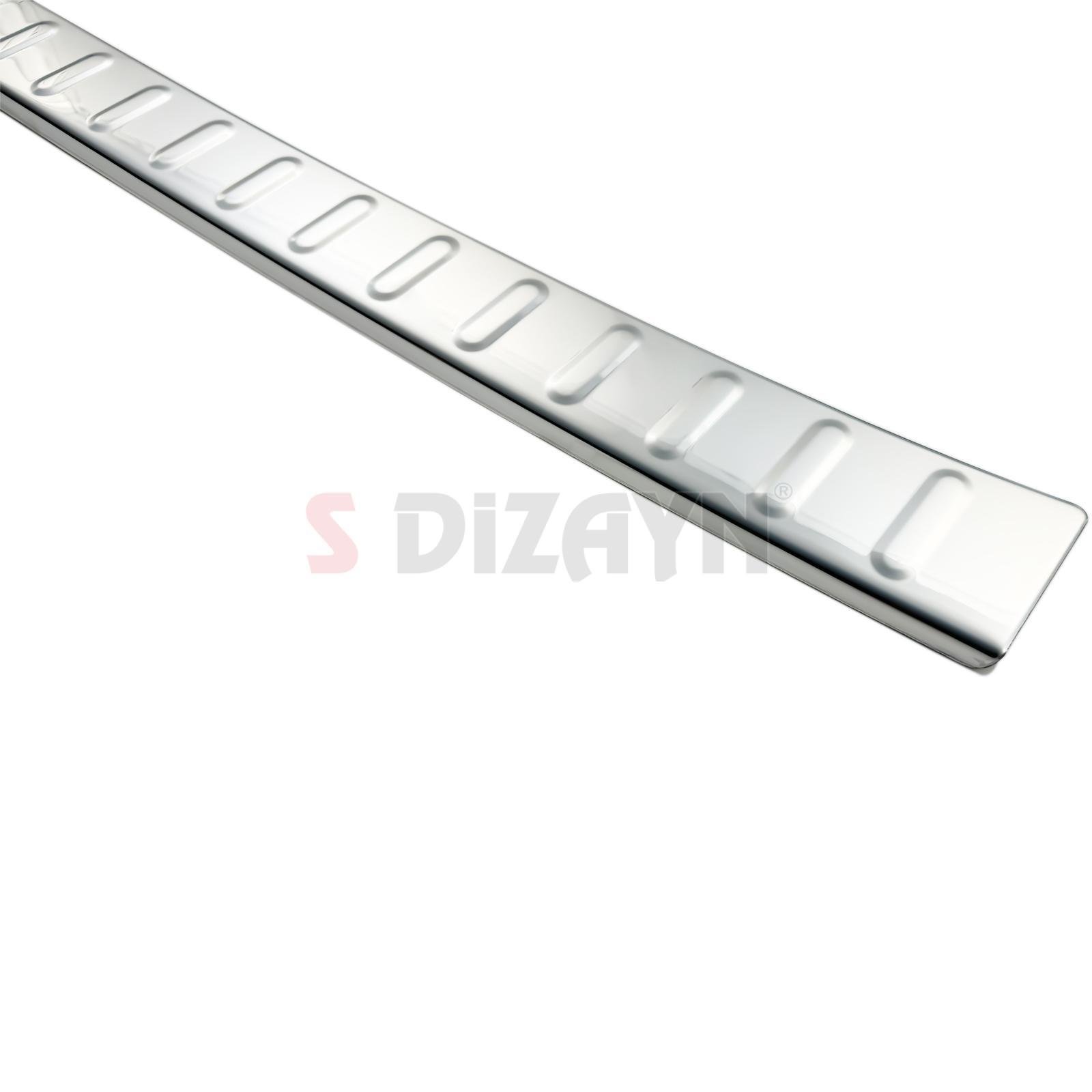 S-Dizayn Toyota Rav4 Krom Arka Tampon Eşiği 2018 Üzeri