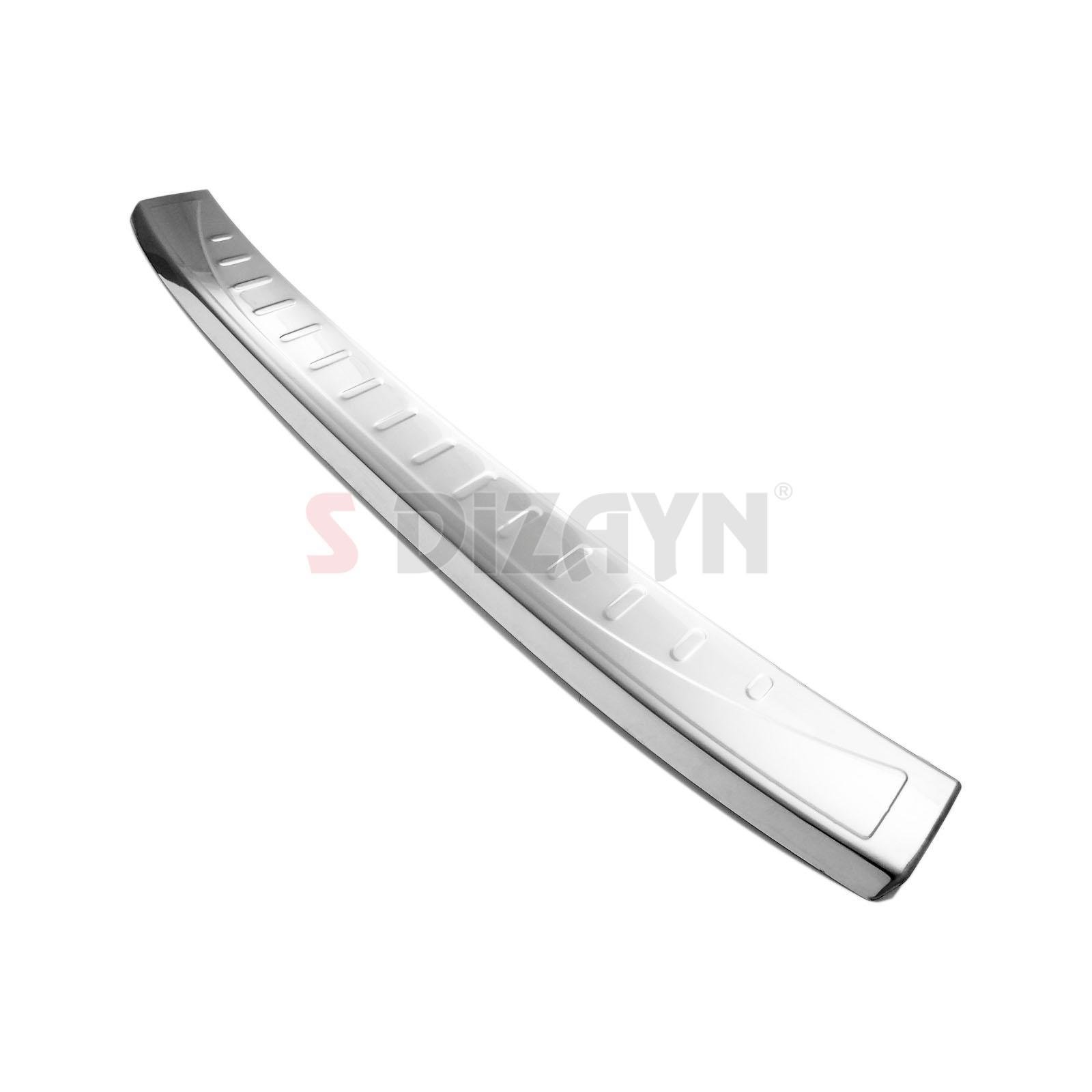 S-Dizayn Volvo Xc 60 Krom Arka Tampon Eşiği 2014-2017