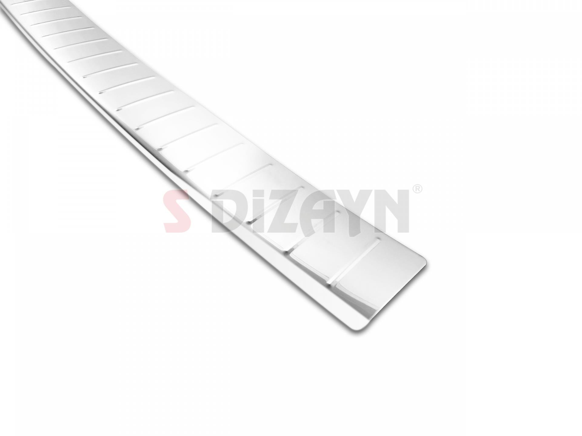 S-Dizayn Volvo XC90 Krom Arka Tampon Eşiği 2002-2015 A+ Kalite