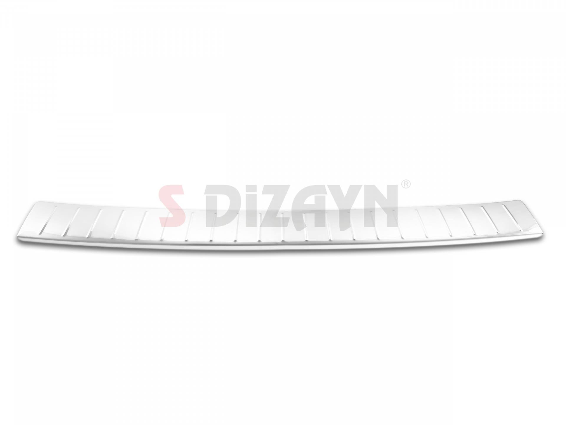 S-Dizayn Volvo XC90 Krom Arka Tampon Eşiği 2002-2015 A+ Kalite