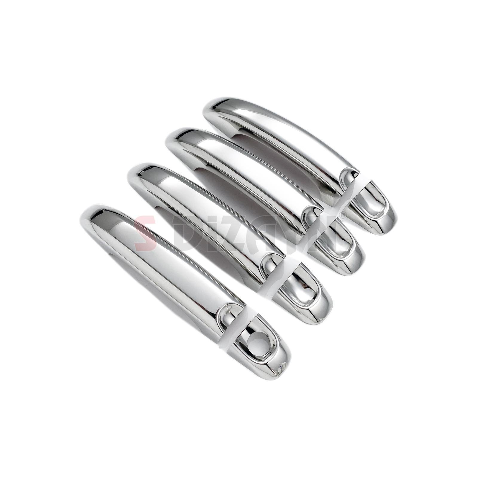 S-Dizayn VW Amarok Krom Kapı Kolu 4 Kapı 2010-2023