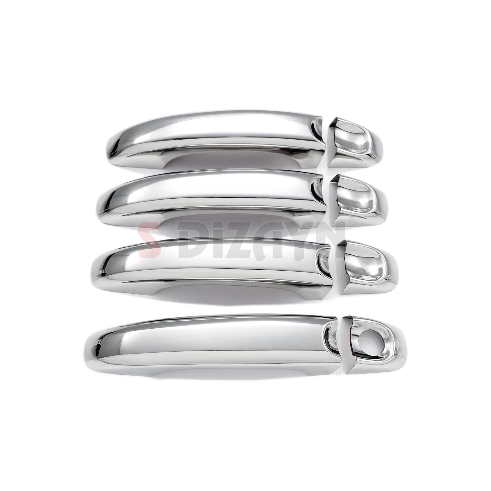 S-Dizayn VW Amarok Krom Kapı Kolu 4 Kapı 2010-2023