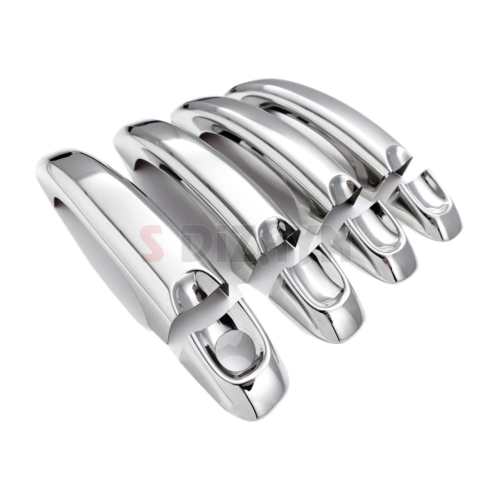 S-Dizayn VW Amarok Krom Kapı Kolu 4 Kapı 2010-2023