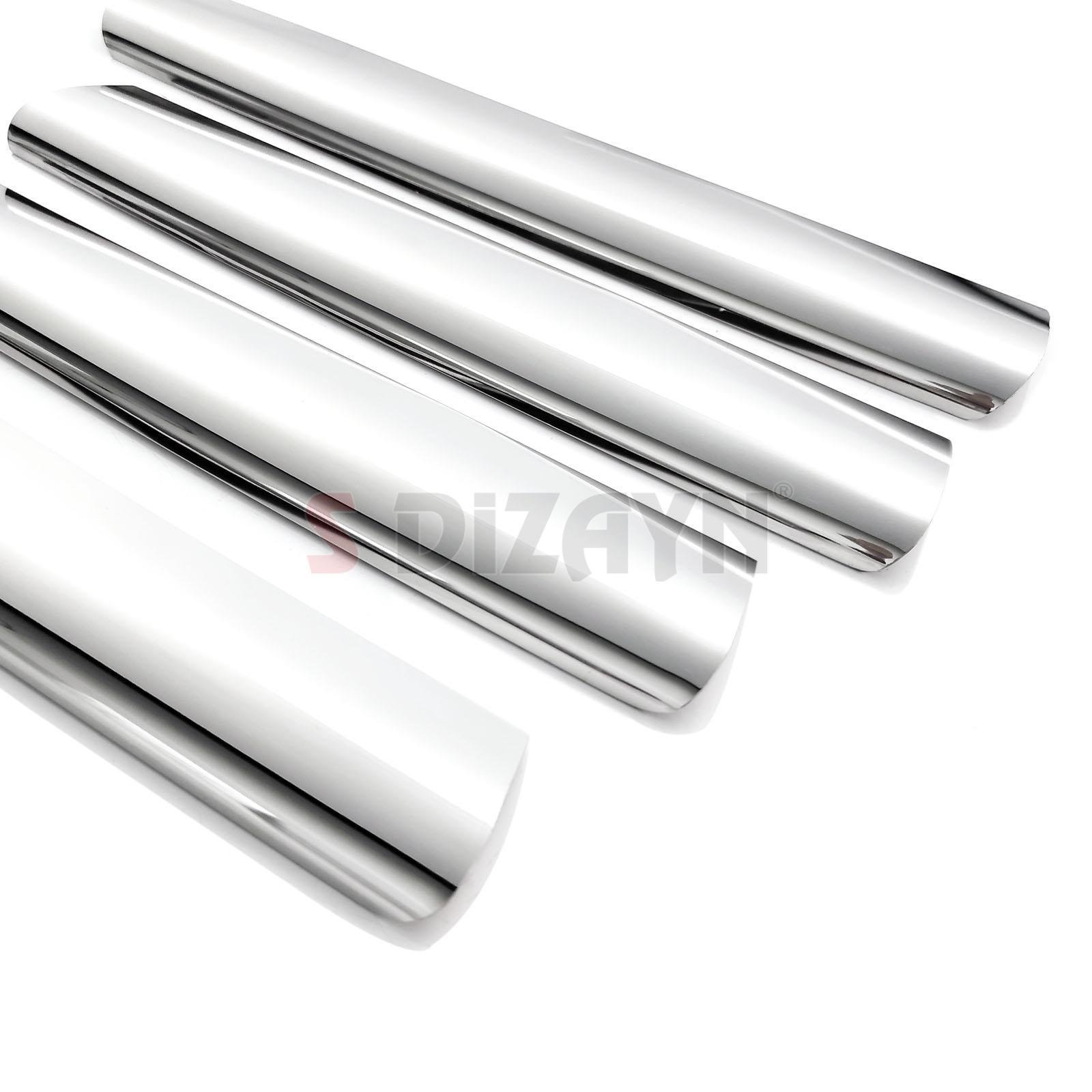 S-Dizayn VW Bora Krom Ön Panjur 8 Prç 1998-2004