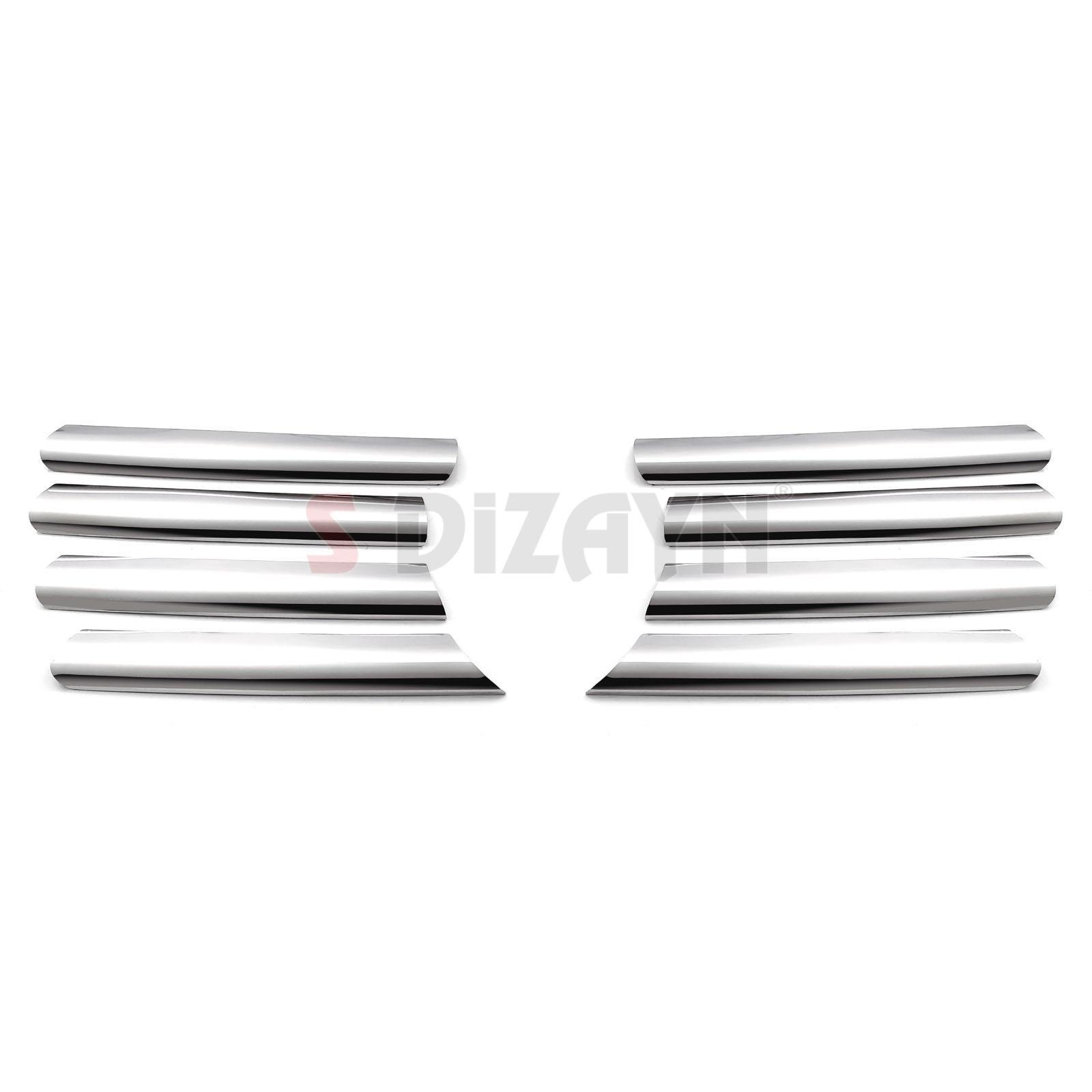 S-Dizayn VW Bora Krom Ön Panjur 8 Prç 1998-2004