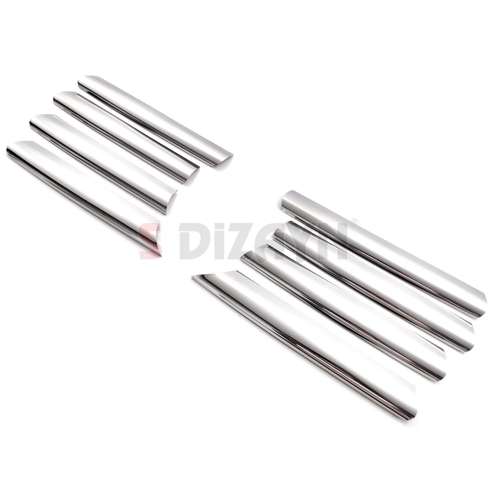 S-Dizayn VW Bora Krom Ön Panjur 8 Prç 1998-2004