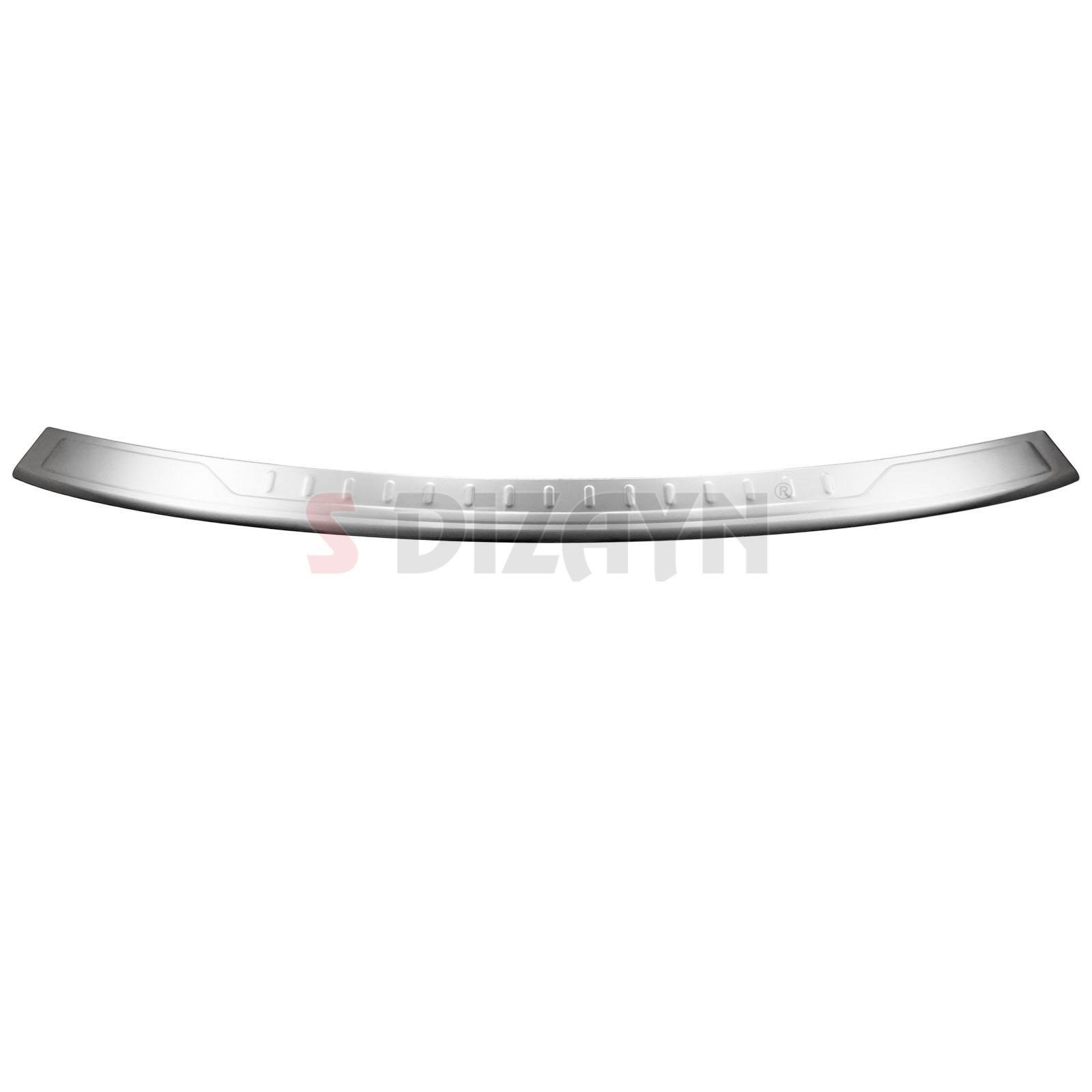 S-Dizayn VW Caddy Krom Arka Tampon Eşiği 2015-2020