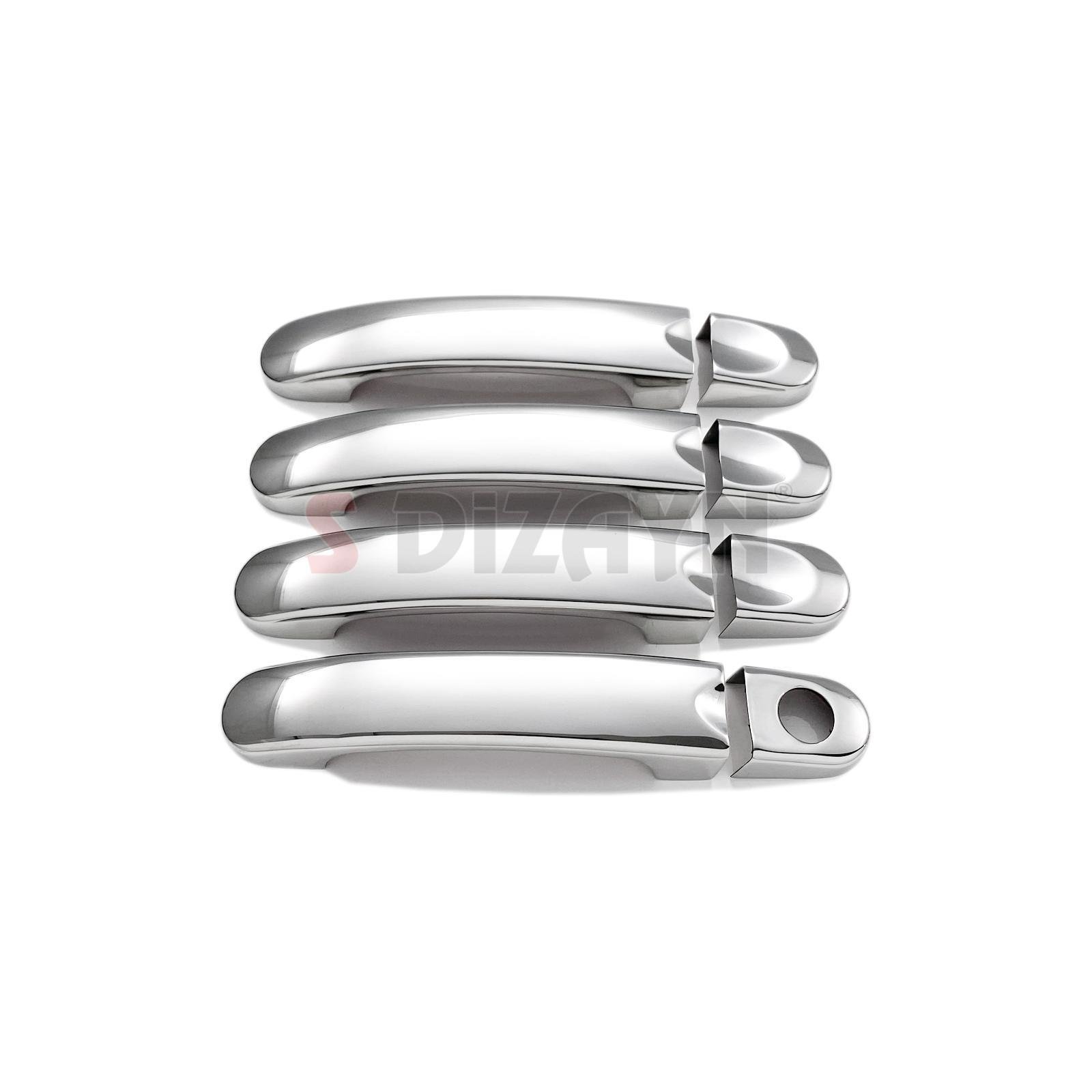 S-Dizayn VW Caddy Krom Kapı Kolu 4 Kapı 2004-2015
