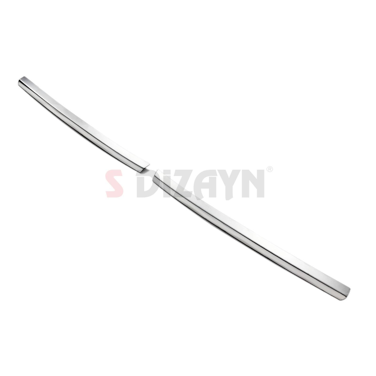 S-Dizayn VW Caddy Krom Ön Panjur 2 Prç. 2015-2020