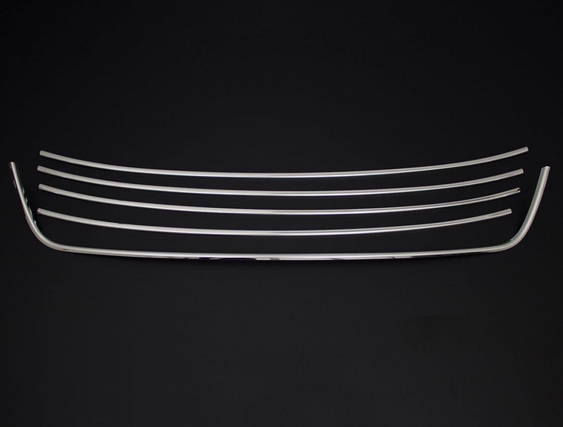 S-Dizayn VW Caddy Krom Ön Tampon Çıtası Comfortline 5 Prç 2010-2015