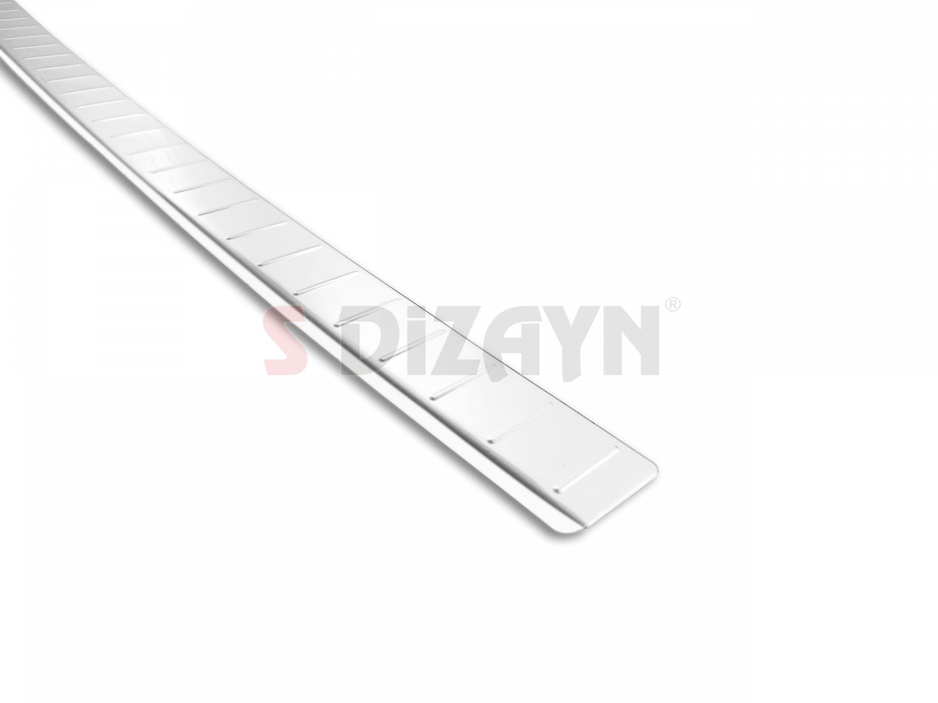 S-Dizayn VW Crafter Krom Arka Tampon Eşiği 2011-2017 A+ Kalite