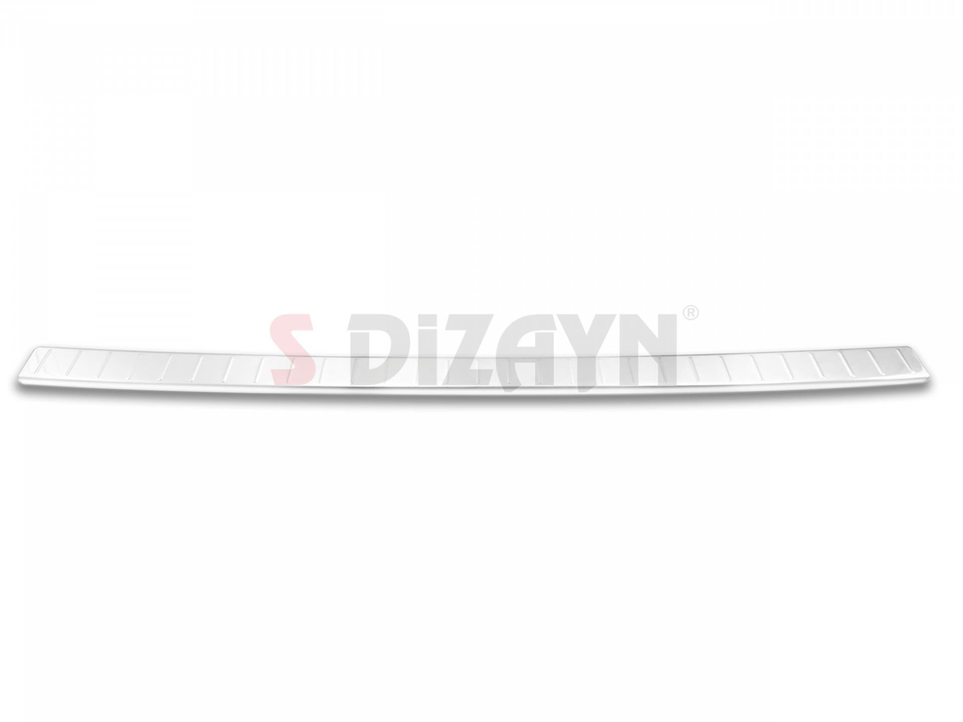 S-Dizayn VW Crafter Krom Arka Tampon Eşiği 2011-2017 A+ Kalite