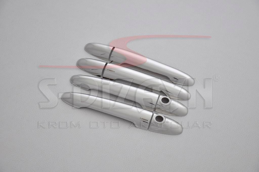 S-Dizayn VW Crafter Krom Kapı Kolu 4 Kapı 2006-2017