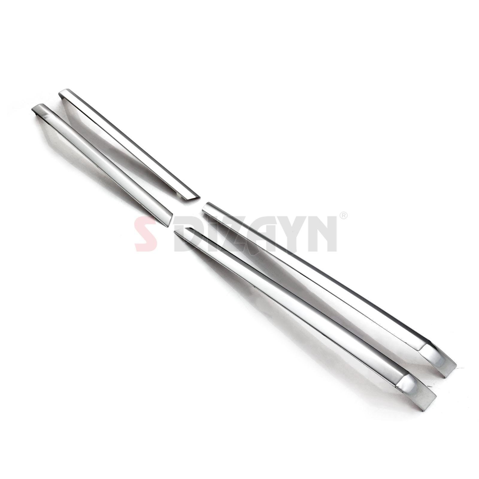 S-Dizayn VW Crafter Krom Ön Panjur 4 Prç 2017 Üzeri