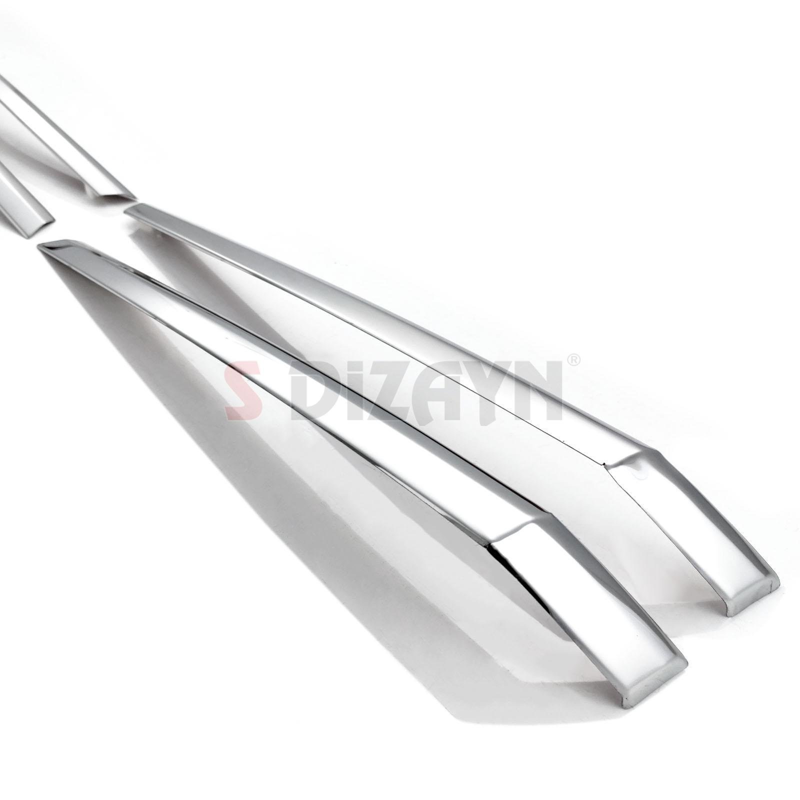 S-Dizayn VW Crafter Krom Ön Panjur 4 Prç 2017 Üzeri