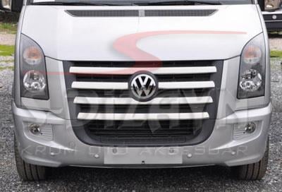 S-Dizayn VW Crafter Krom Ön Panjur 5 Prç 2006-2011