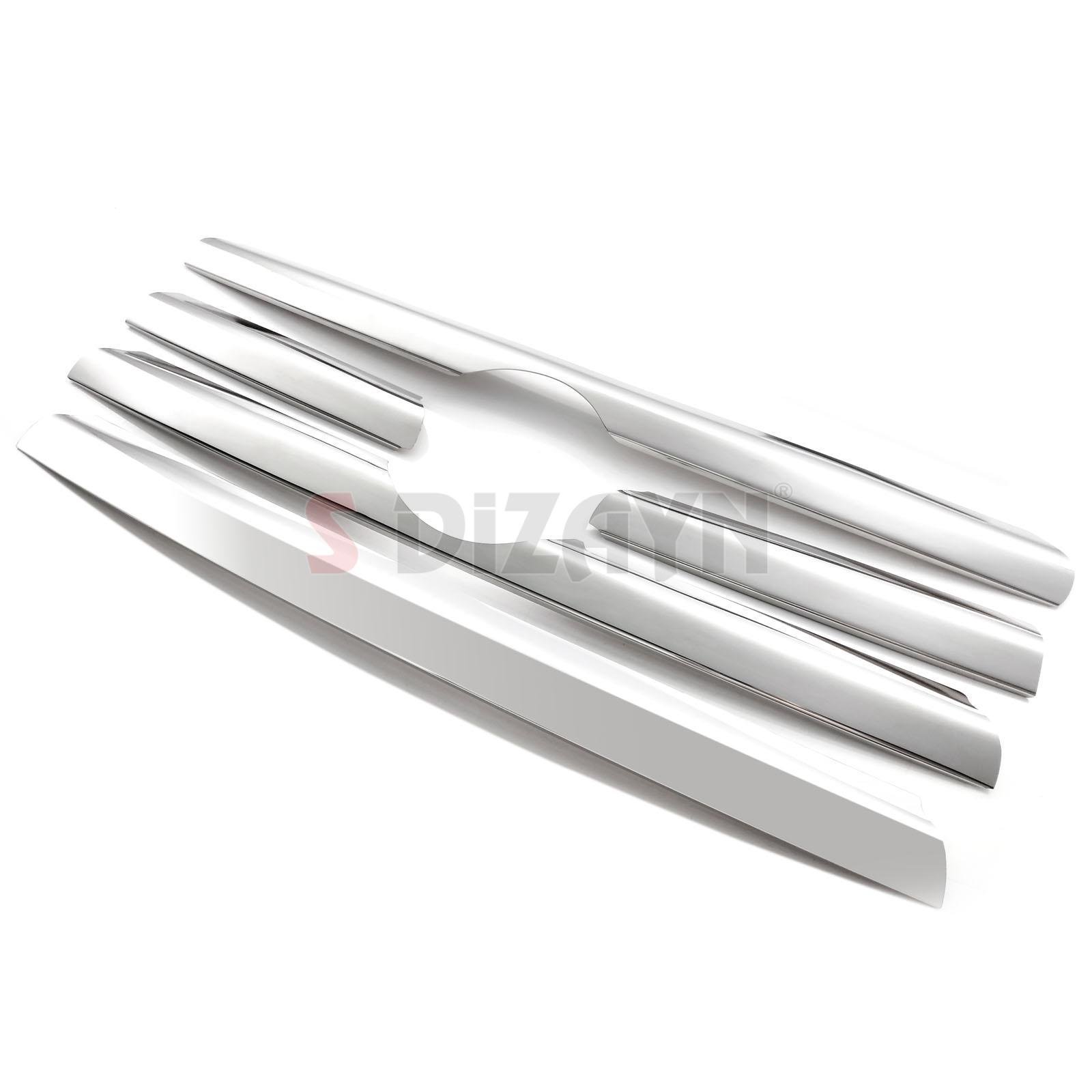 S-Dizayn VW Crafter Krom Ön Panjur 5 Prç 2006-2011