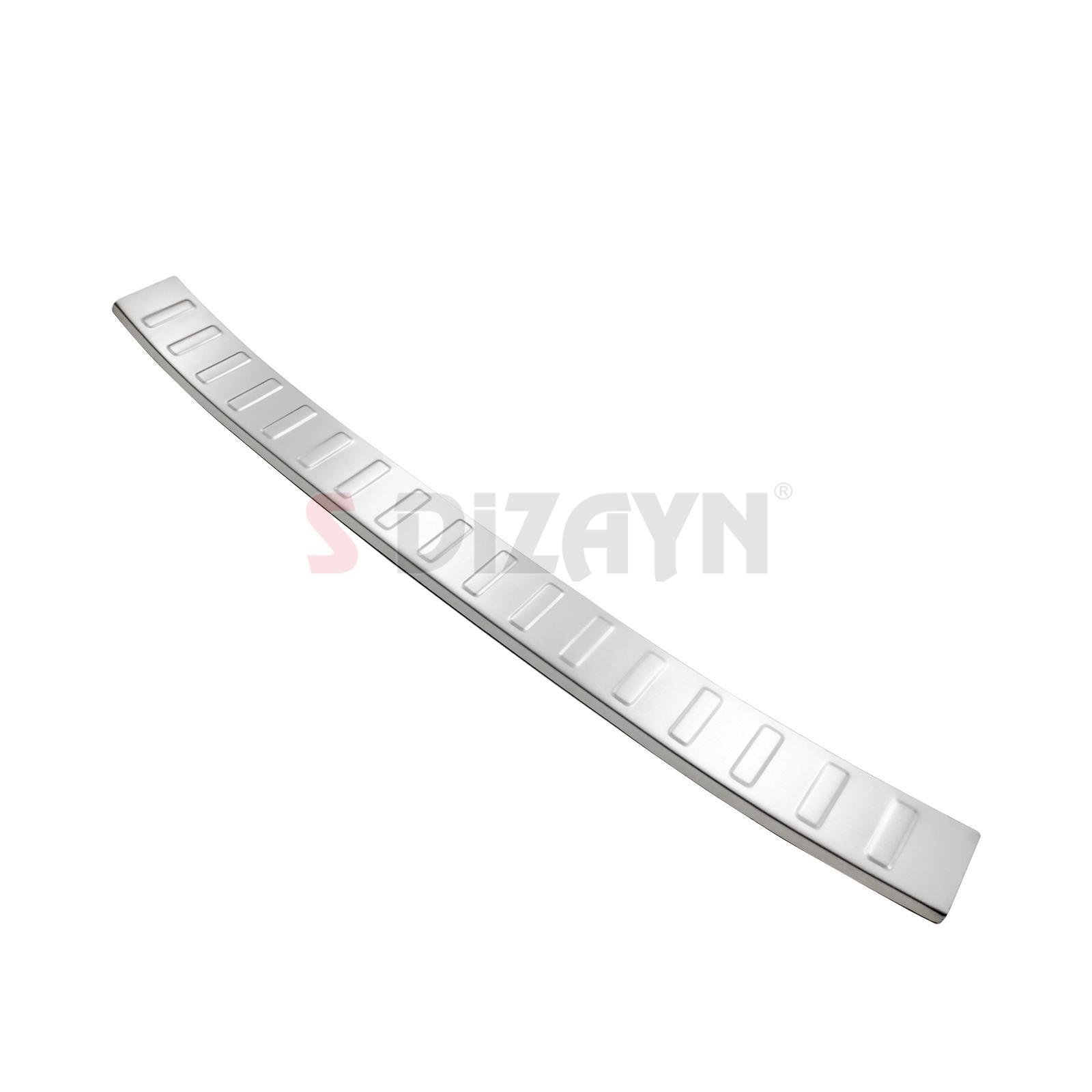 S-Dizayn VW Golf 7 SW Sportsvan Krom Arka Tampon Eşiği 2013-2020