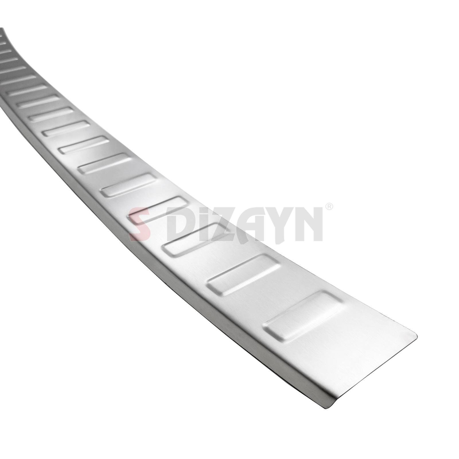 S-Dizayn VW Golf 7 SW Sportsvan Krom Arka Tampon Eşiği 2013-2020