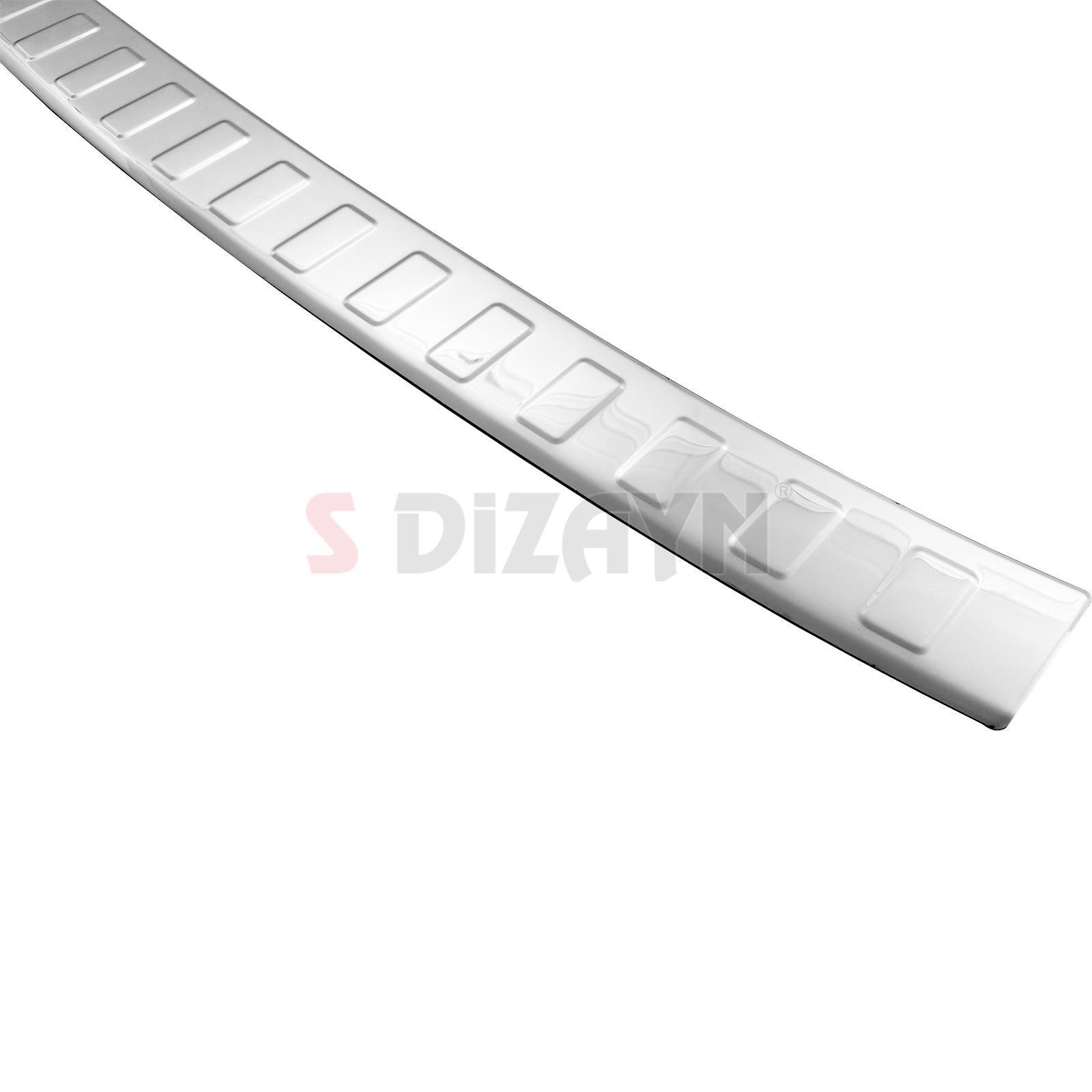 S-Dizayn VW Golf 8 SW Krom Arka Tampon Eşiği 2020-2024