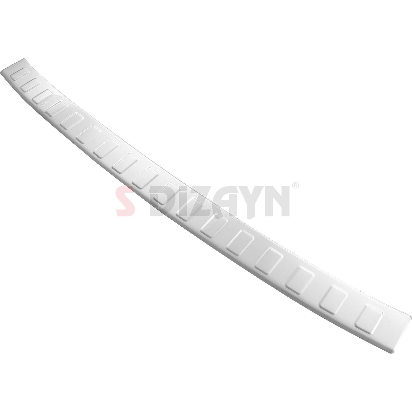 S-Dizayn VW Golf 8 SW Krom Arka Tampon Eşiği 2020-2024