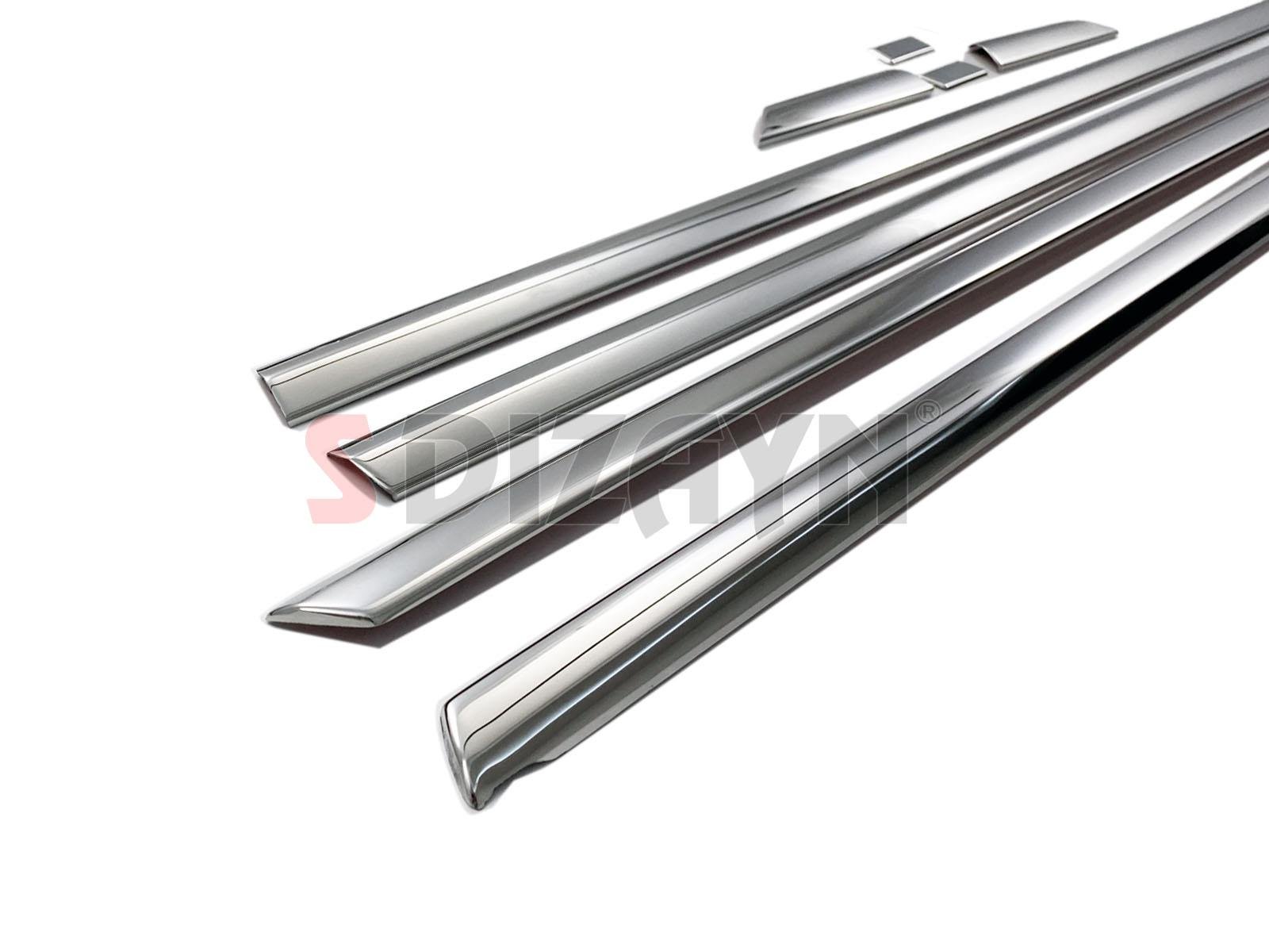 S-Dizayn VW Jetta Krom Cam Çıta 6 Prç 2011-2019