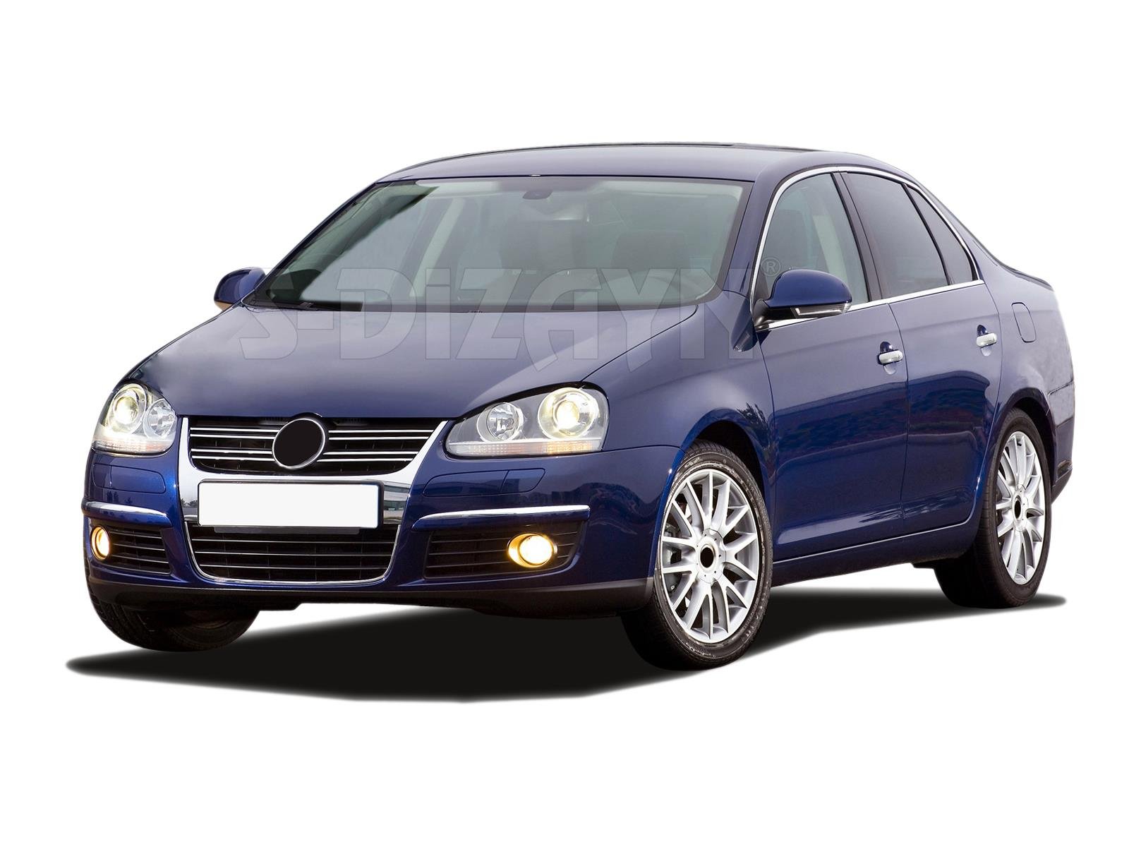 S-Dizayn VW Jetta Krom Kapı Kolu 4 Kapı 2006-2011