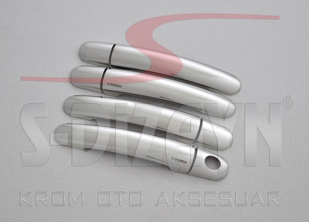 S-Dizayn VW Jetta Krom Kapı Kolu 4 Kapı 2006-2011