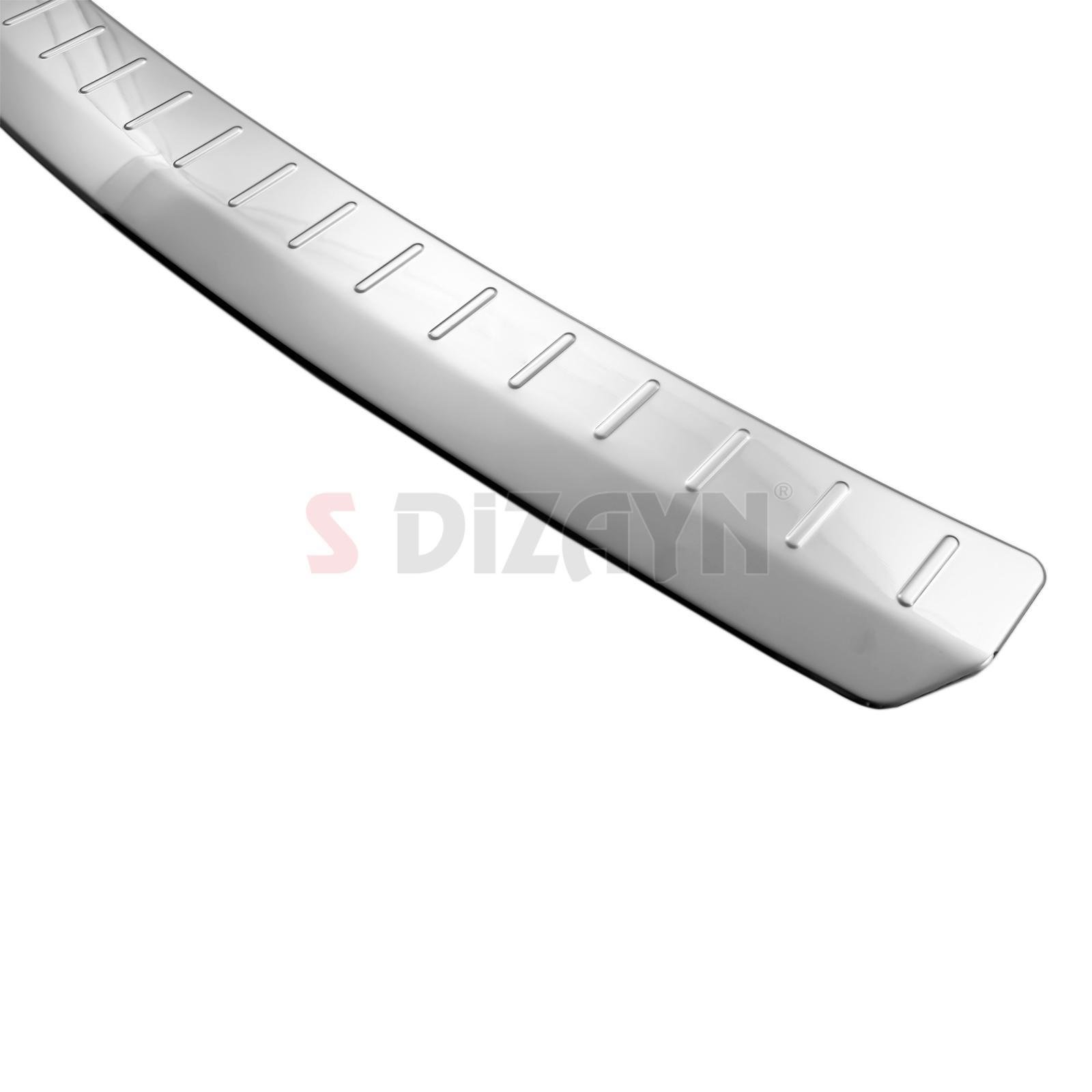 S-Dizayn VW Passat B5 Sw Krom Arka Tampon Eşiği 1997-2005