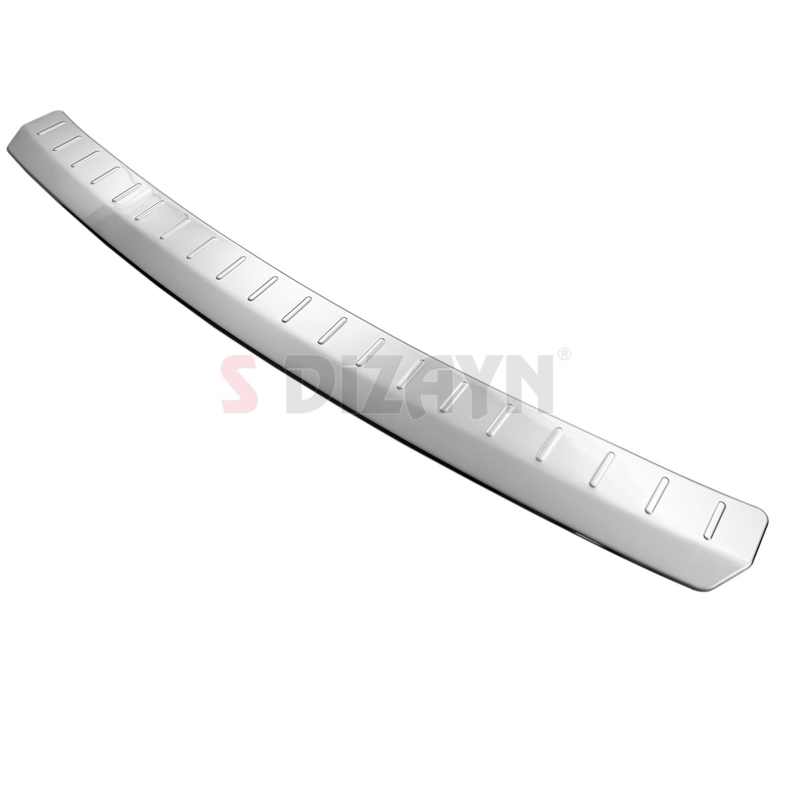 S-Dizayn VW Passat B5 Sw Krom Arka Tampon Eşiği 1997-2005