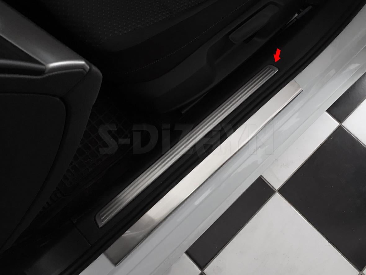 S-Dizayn VW Passat B8 Krom Aksesuar Seti Full A+Kalite