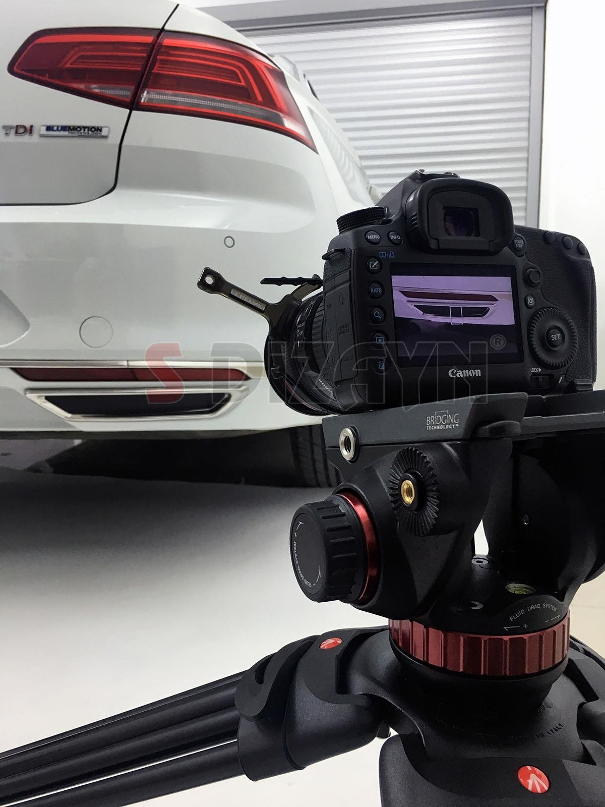 S-Dizayn VW Passat B8 Krom Egzoz Görünümü Difüzör R Line Still 2 Parça 2015-2019