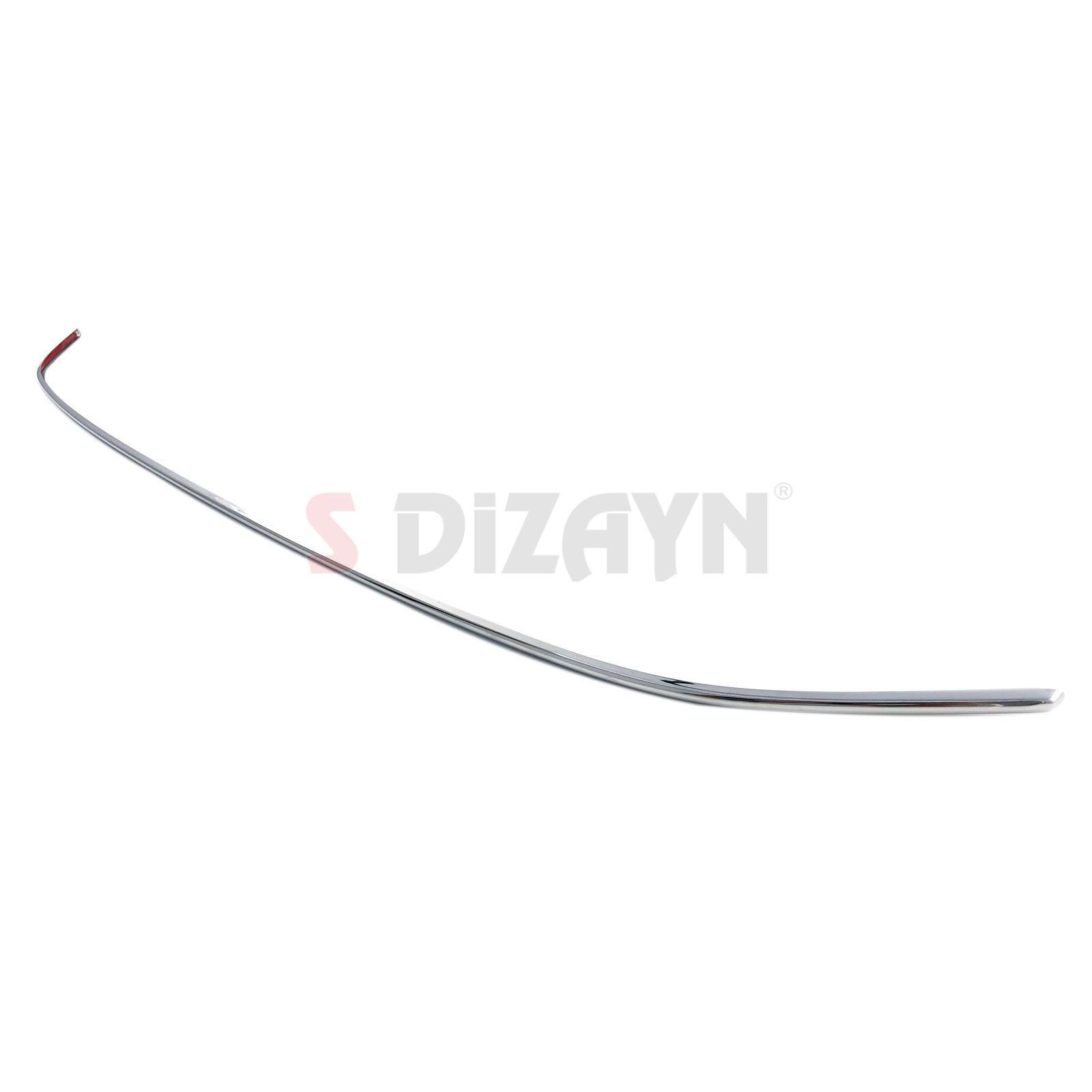 S-Dizayn VW Passat B8 Krom Ön Tampon Çıtası 2015-2019